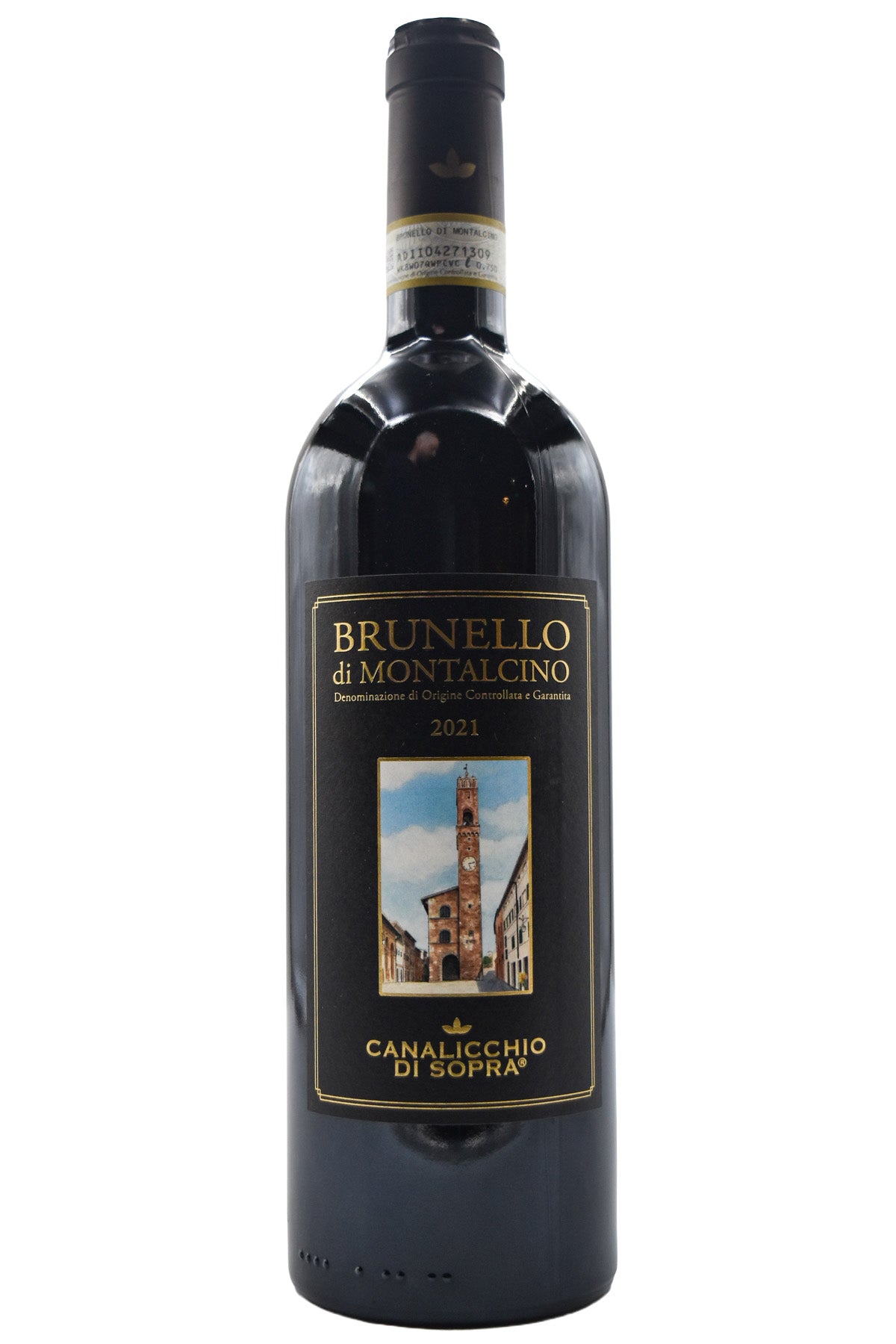 Canalicchio di Sopra Brunello di Montalcino 2021 – Flatiron SF