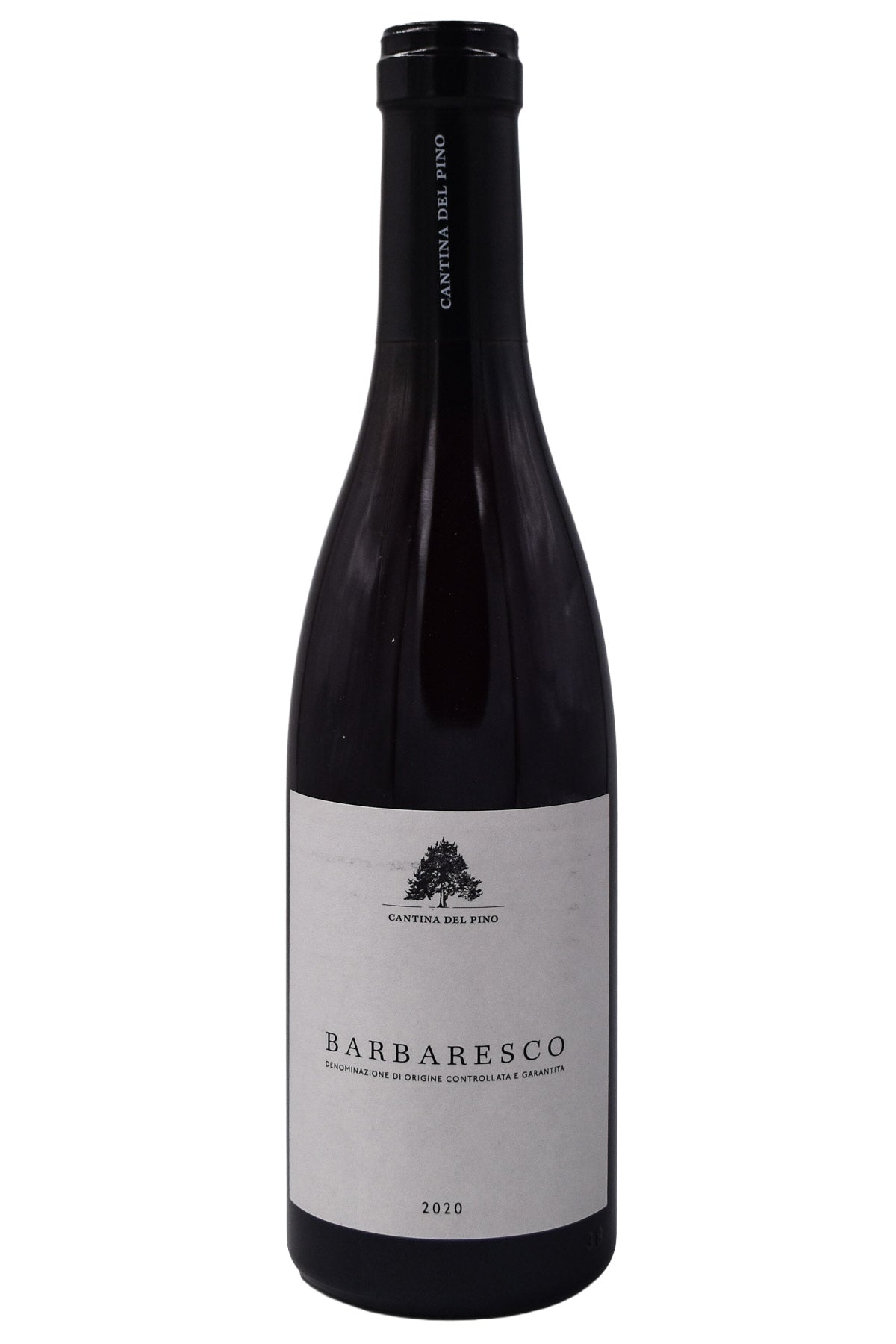 Bottle of Cantina del Pino Barbaresco 2020 (375ml)-Red Wine-Flatiron SF