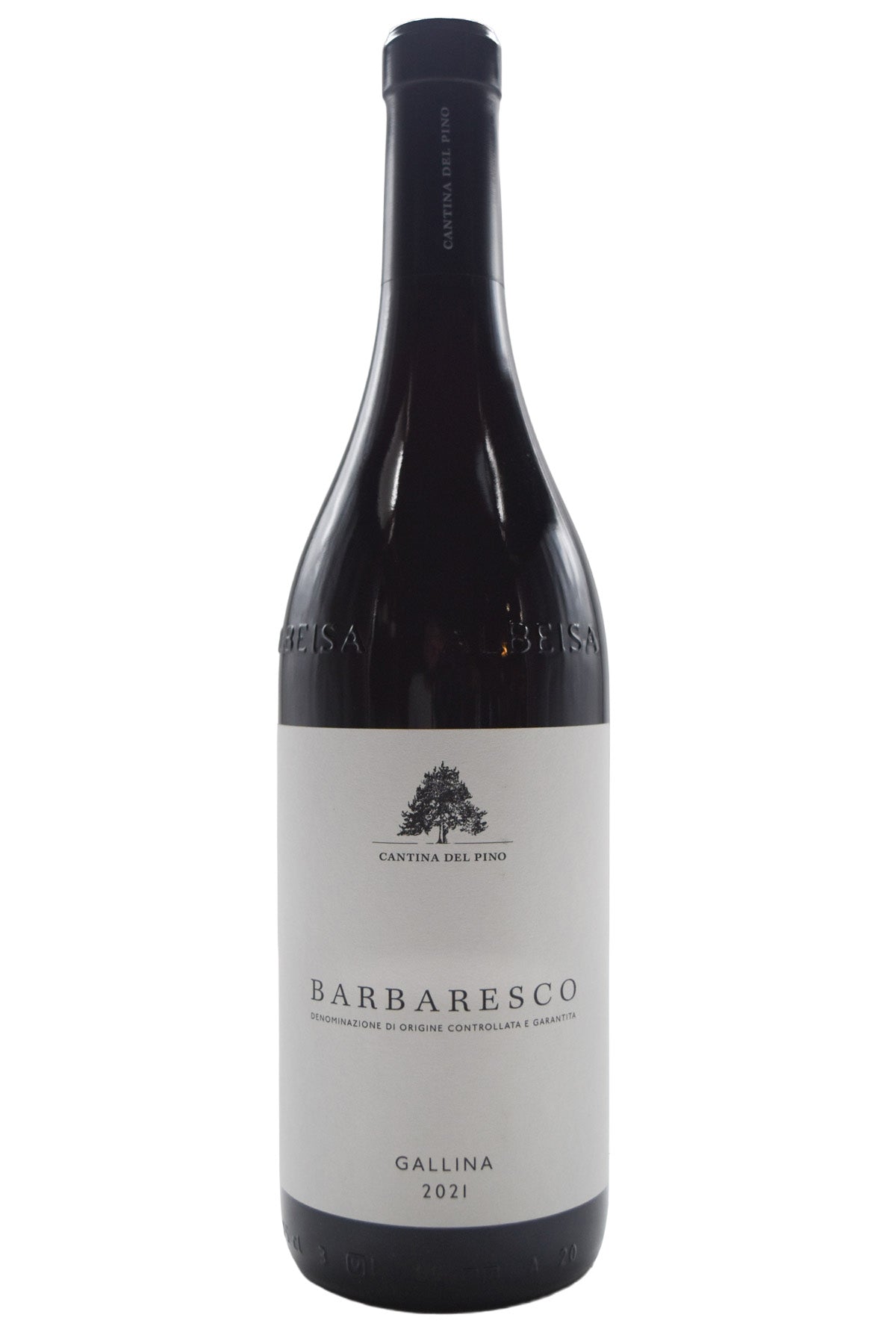 Bottle of Cantina del Pino Barbaresco Gallina 2021-Red Wine-Flatiron SF