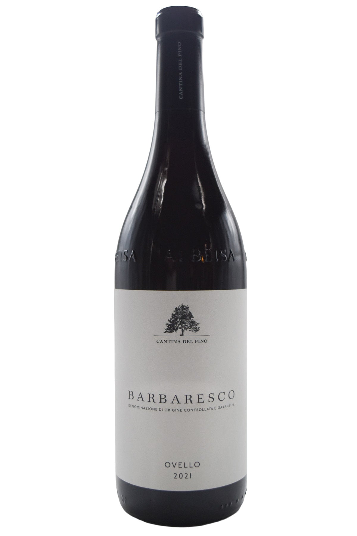 Bottle of Cantina del Pino Barbaresco Ovello 2021-Red Wine-Flatiron SF