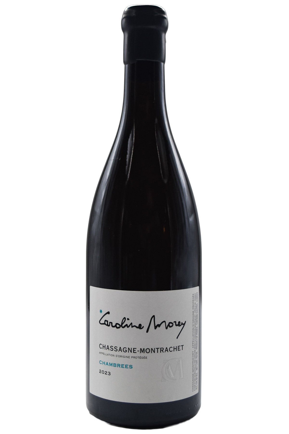 Bottle of Caroline Morey Chassagne Montrachet Chambrees 2023-White Wine-Flatiron SF