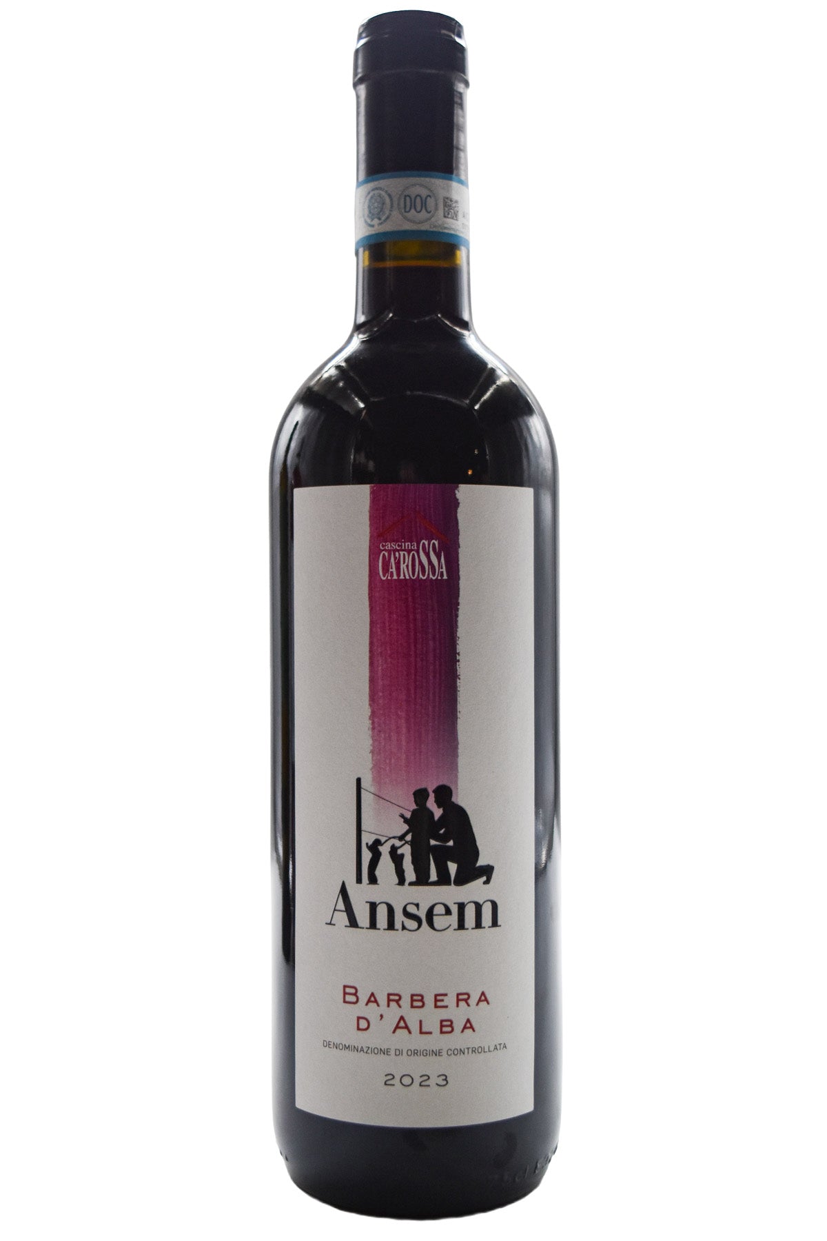 Bottle of Cascina Ca' Rossa Barbera d'Alba Ansem 2023-Red Wine-Flatiron SF
