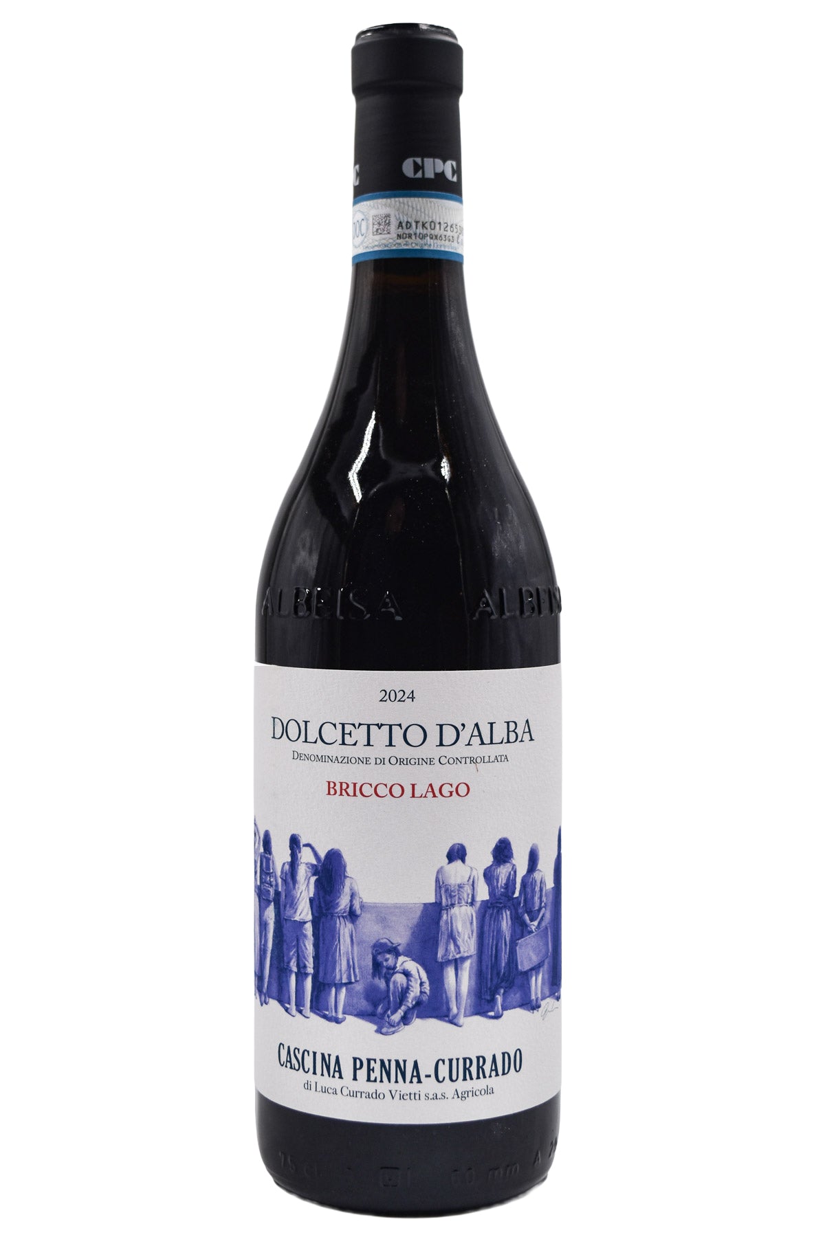 Bottle of Cascina Penna-Currado Dolcetto d'Alba Bricco Lago 2024-Red Wine-Flatiron SF