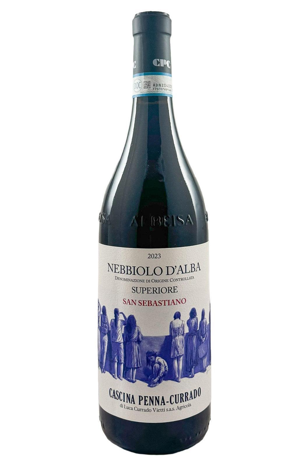 Bottle of Cascina Penna-Currado Nebbiolo d'Alba Superiore San Sebastiano 2023 (Pre-Arrival ETA 2/25/26)-Red Wine-Flatiron SF