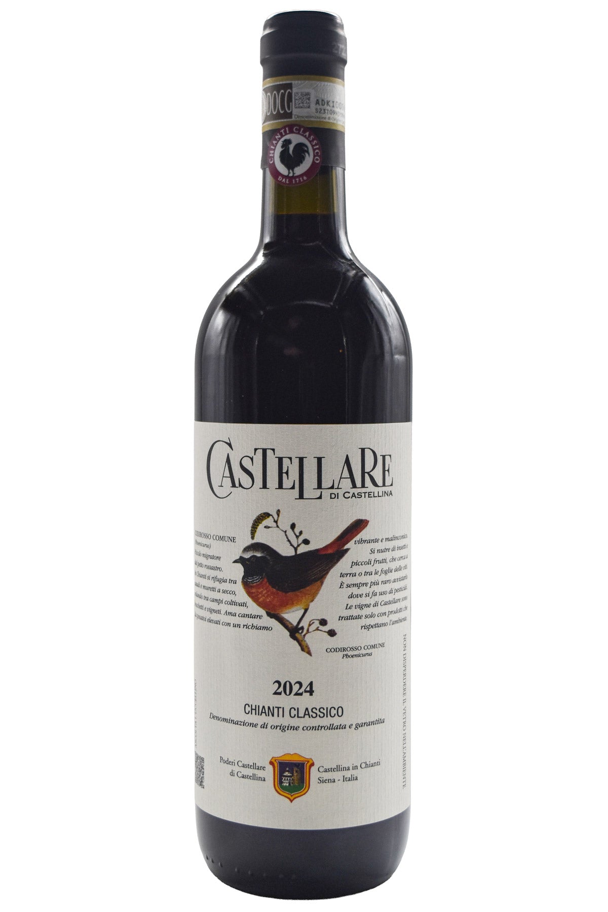 Bottle of Castellare Chianti Classico 2024-Red Wine-Flatiron SF