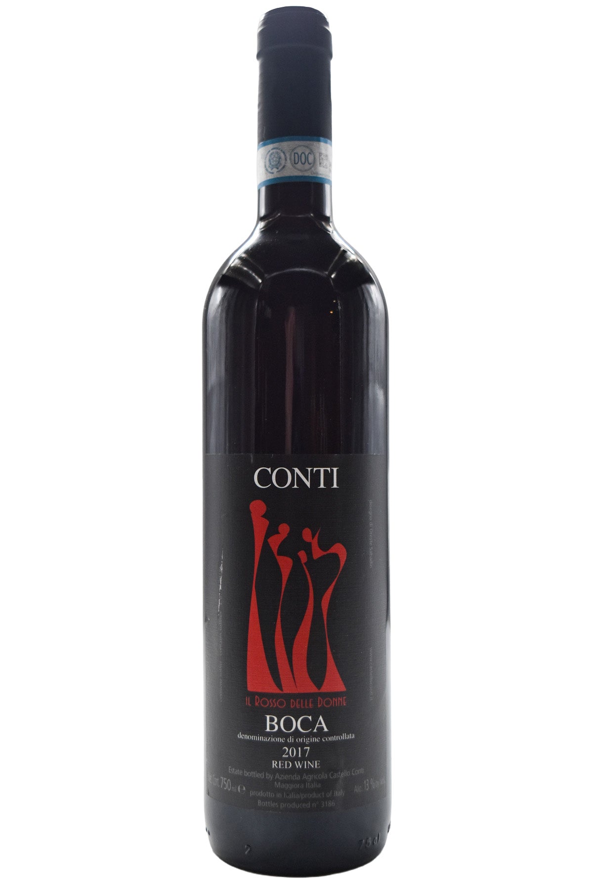 Castello Conti Boca Il Rosso delle Donne 2017