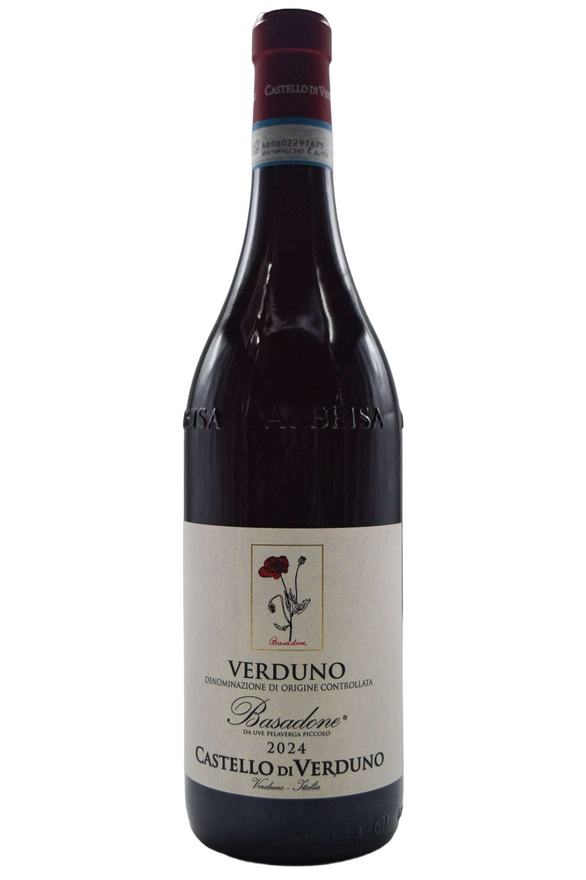 Bottle of Castello di Verduno Pelaverga Basadone 2024-Red Wine-Flatiron SF