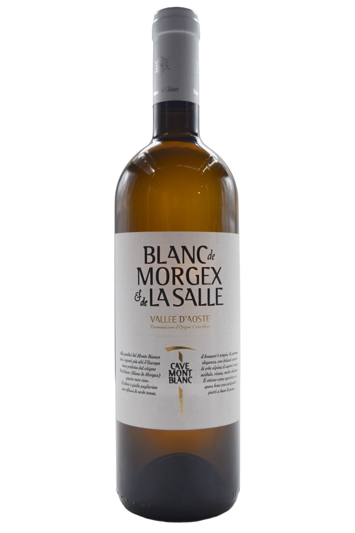 Bottle of Cave Mont Blanc Blanc de Morgex 2024-White Wine-Flatiron SF