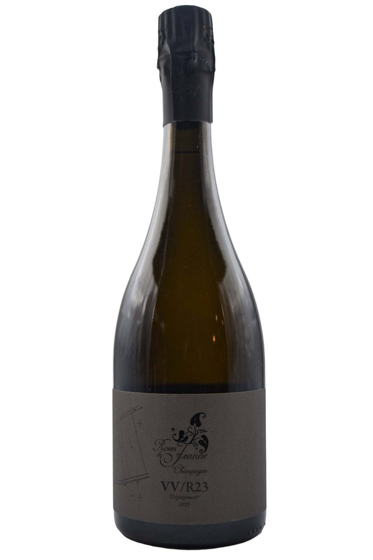 Bottle of Cedric Bouchard Roses de Jeanne Champagne Cote de Val Vilaine 2023-Sparkling Wine-Flatiron SF