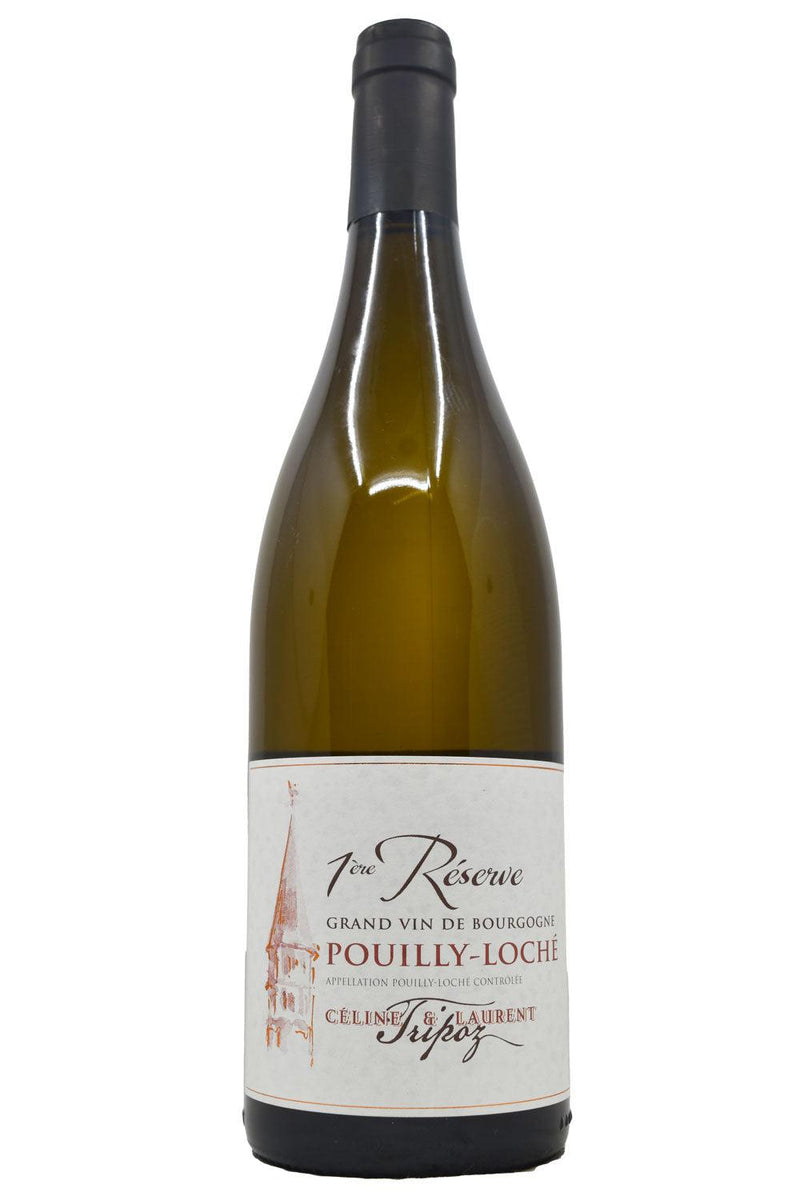 Celine et Laurent Tripoz Pouilly-Loche 1ere Reserve 2021 – Flatiron SF