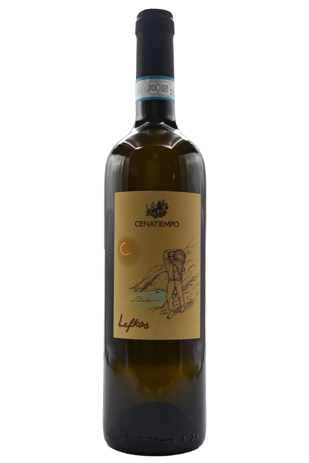 Bottle of Cenatiempo Ischia Bianco Lefkos 2024-White Wine-Flatiron SF
