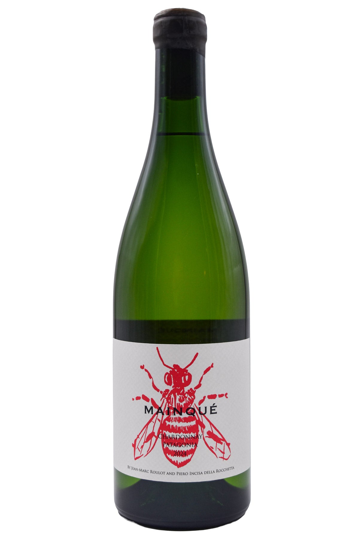 Bottle of Chacra Chardonnay Mainque 2024-White Wine-Flatiron SF