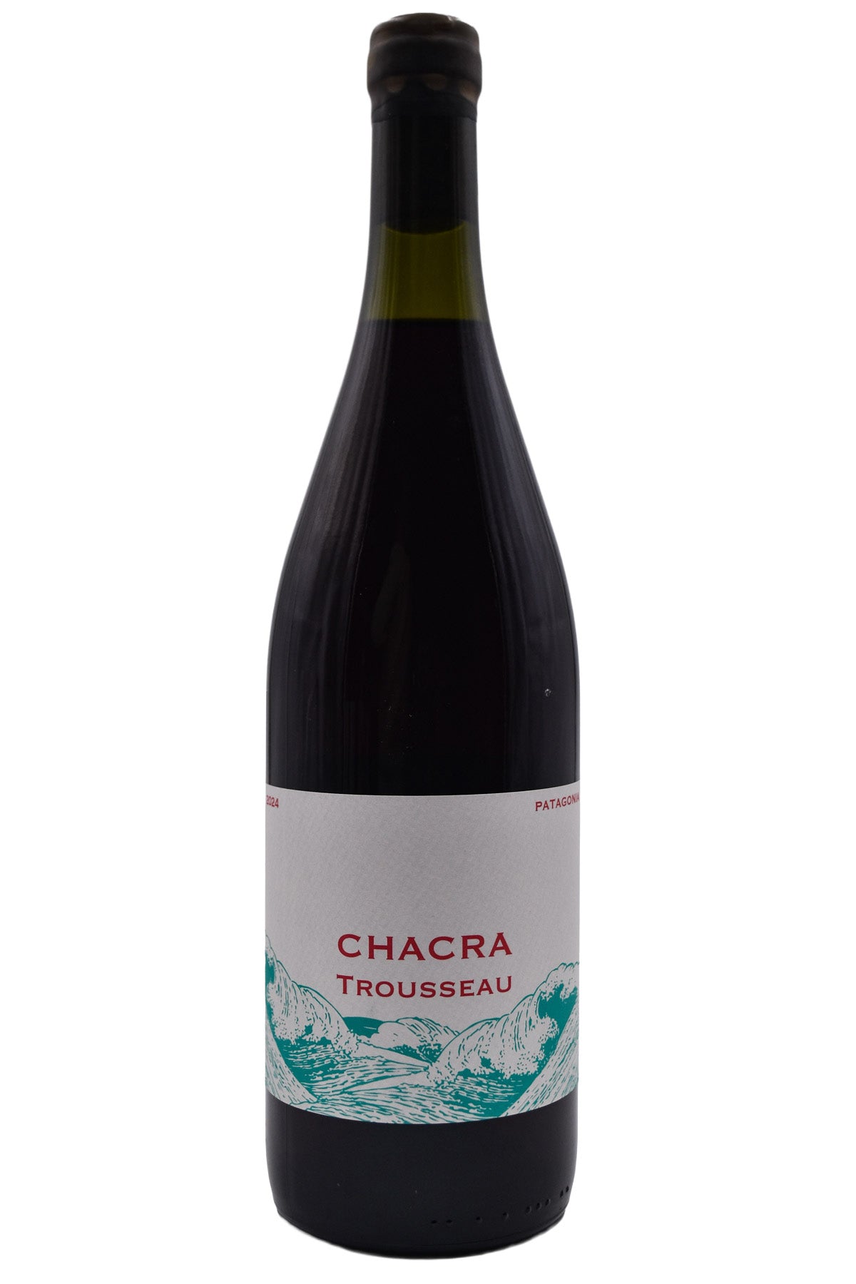 Bottle of Chacra Patagonia Trousseau 2024-Red Wine-Flatiron SF