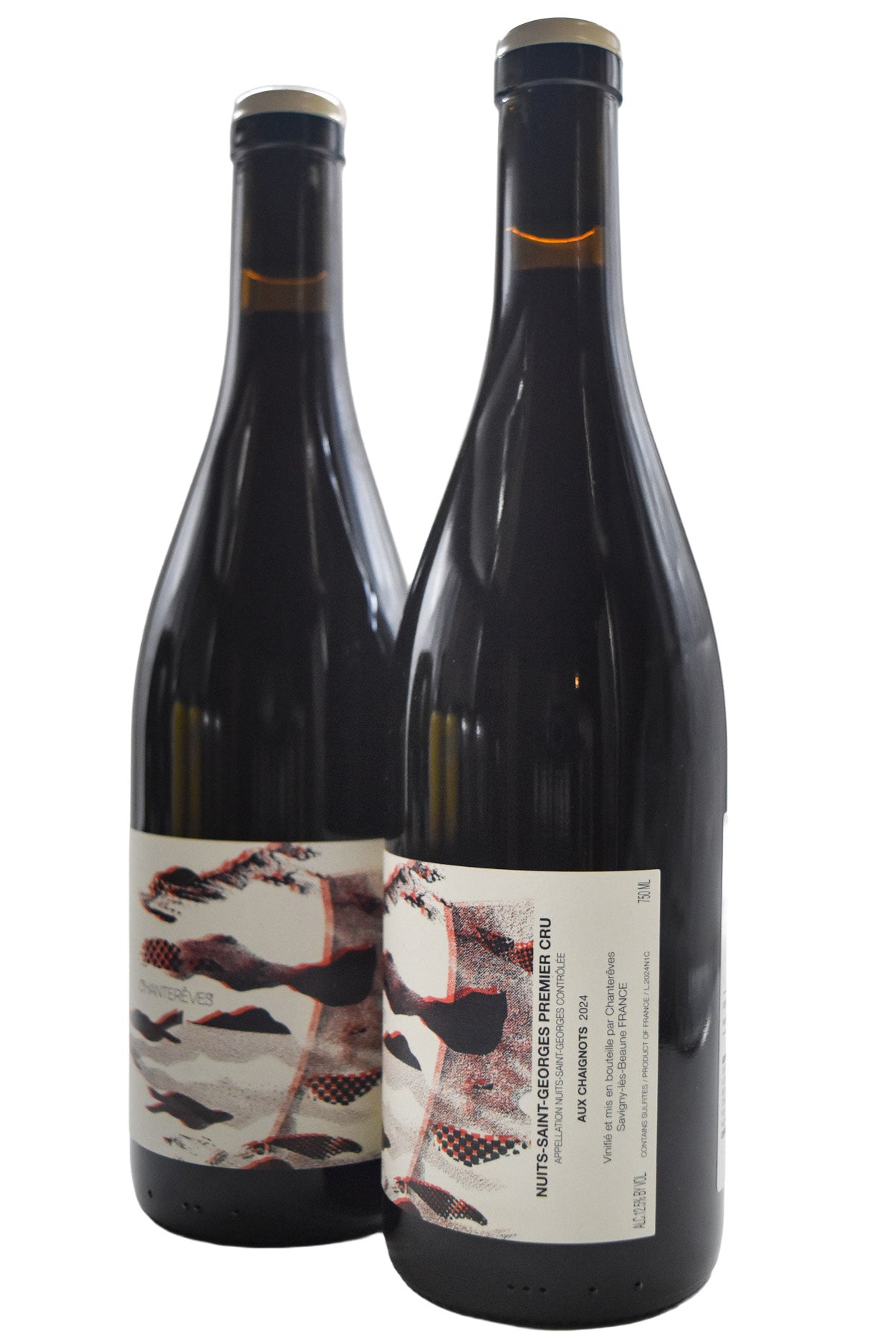 Bottle of Chantereves Nuits Saint Georges 1er Cru Aux Chaignots 2024-Red Wine-Flatiron SF