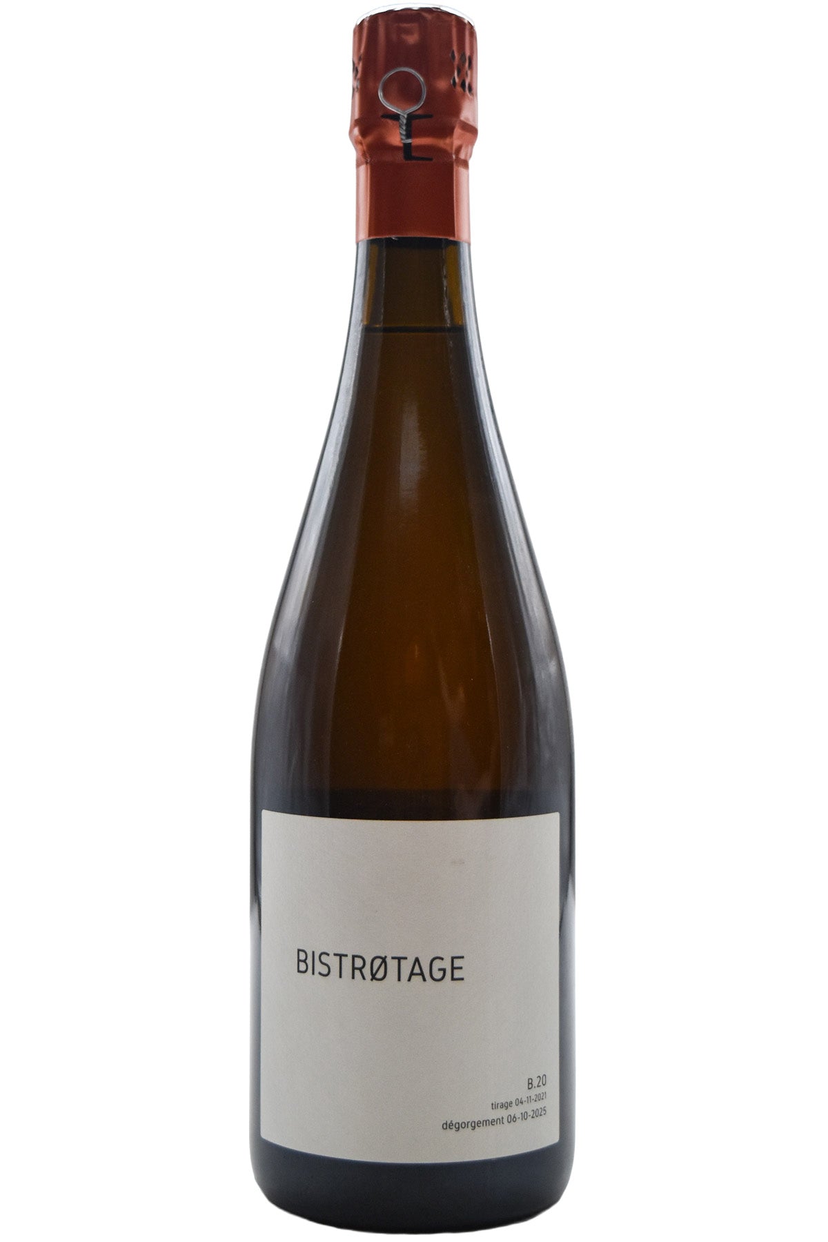 Bottle of Charles Dufour Francoise Martinot Champagne Extra Brut Blanc de Noirs Bistrotage B.20-Sparkling Wine-Flatiron SF