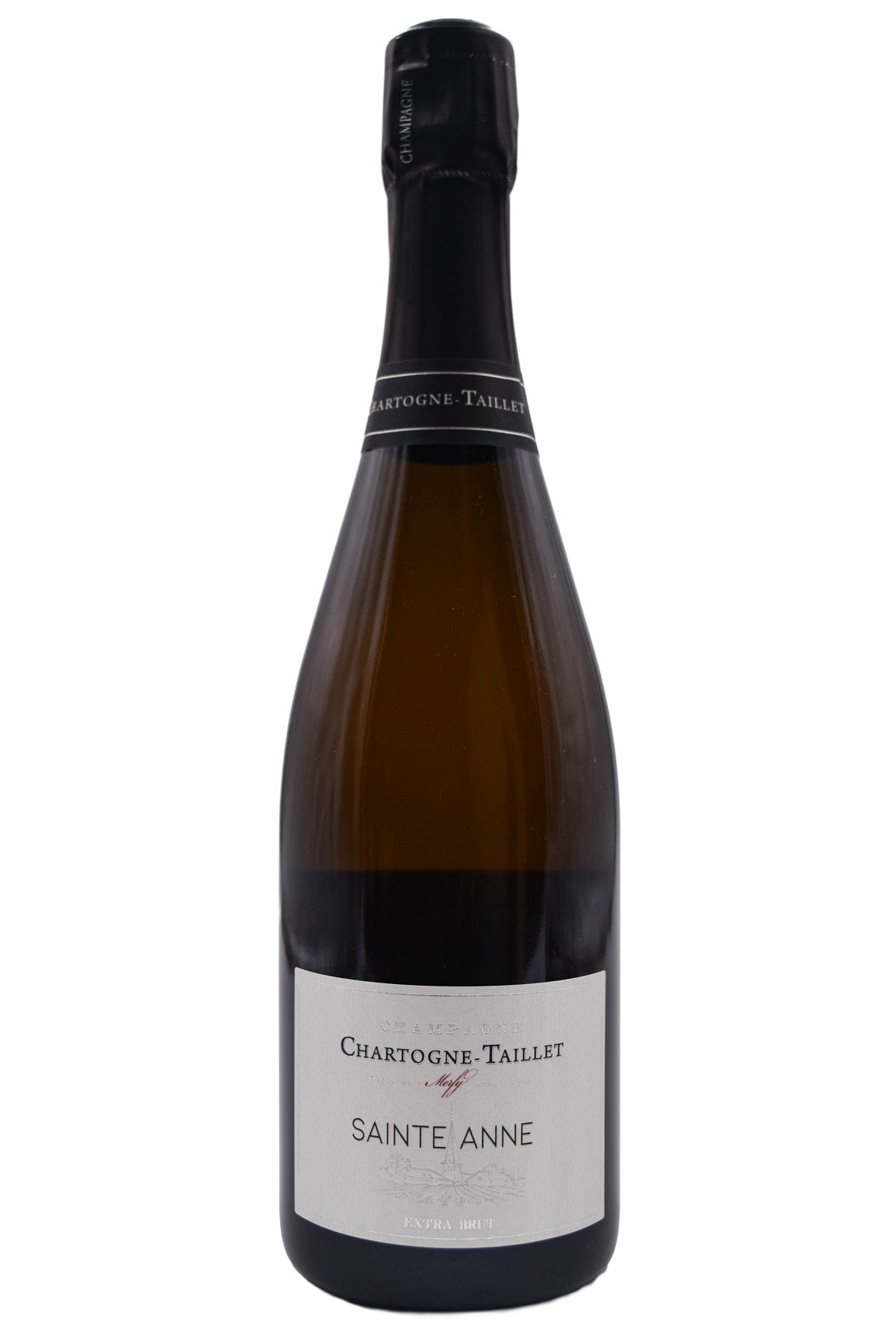 Bottle of Chartogne-Taillet Champagne Brut Sainte Anne NV-Sparkling Wine-Flatiron SF