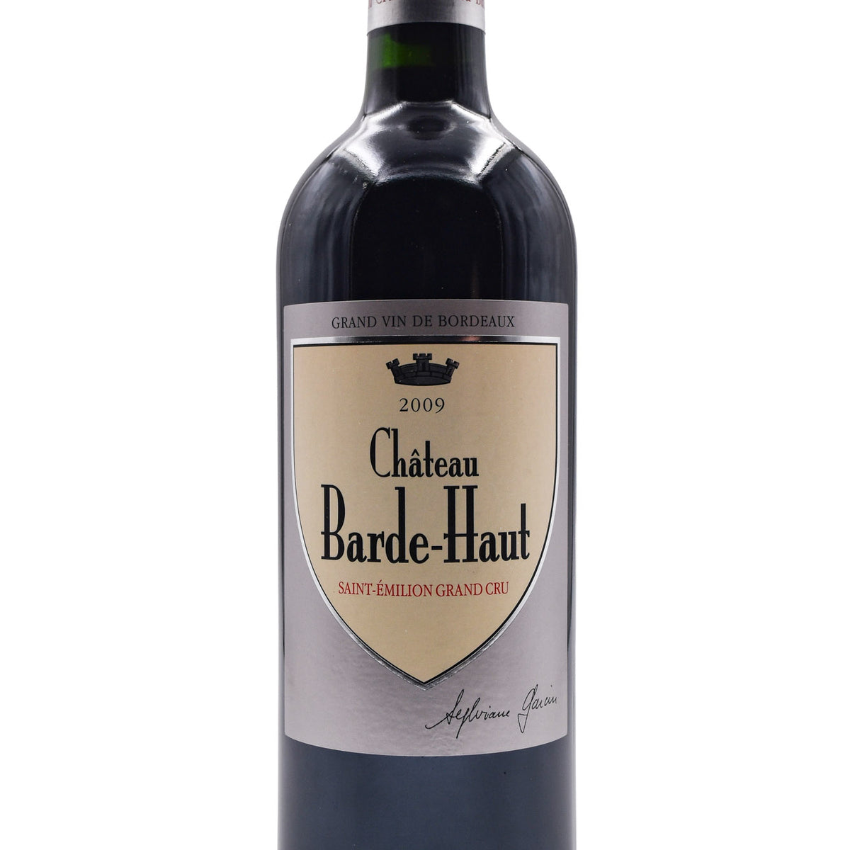 Chateau Barde-Haut Saint-Emilion Grand Cru 2009 – Flatiron SF