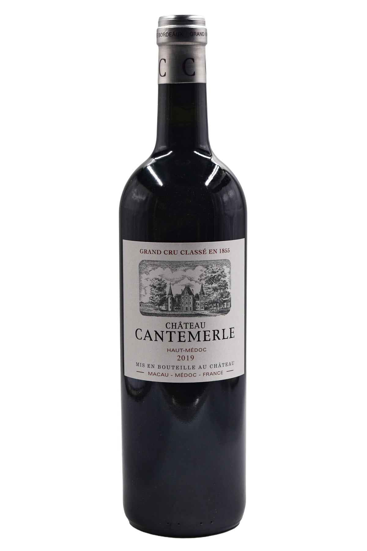 Bottle of Chateau Cantemerle Haut-Medoc 2019-Red Wine-Flatiron SF