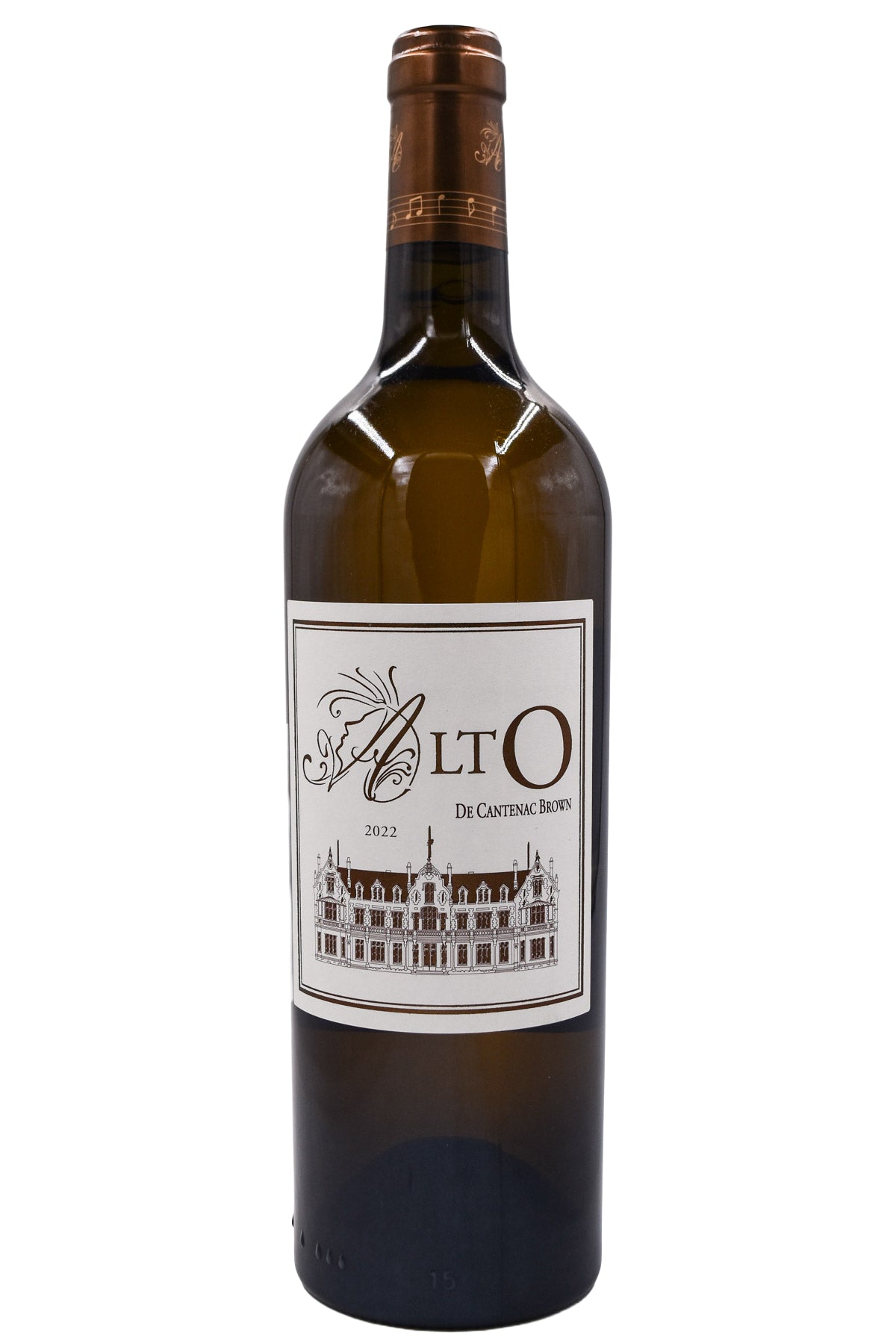 Bottle of Chateau Cantenac Brown Alto de Cantenac Brown Bordeaux Blanc 2022-White Wine-Flatiron SF
