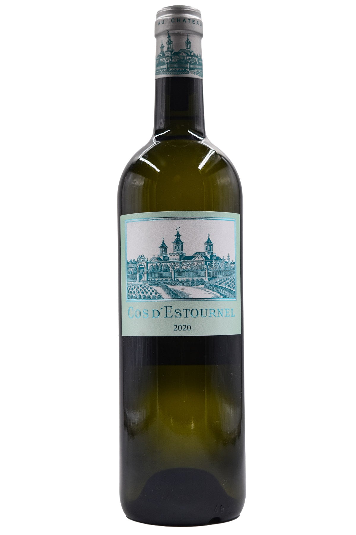 Bottle of Chateau Cos d'Estournel Blanc 2020-White Wine-Flatiron SF