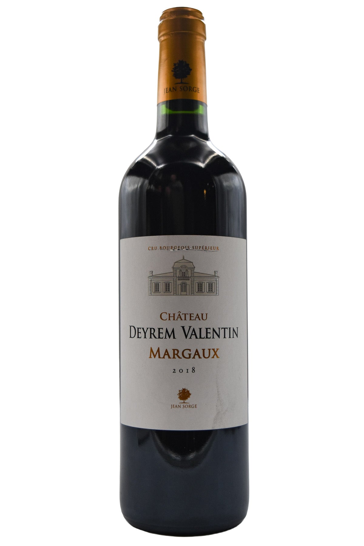 Bottle of Chateau Deyrem Valentin Margaux 2018-Red Wine-Flatiron SF