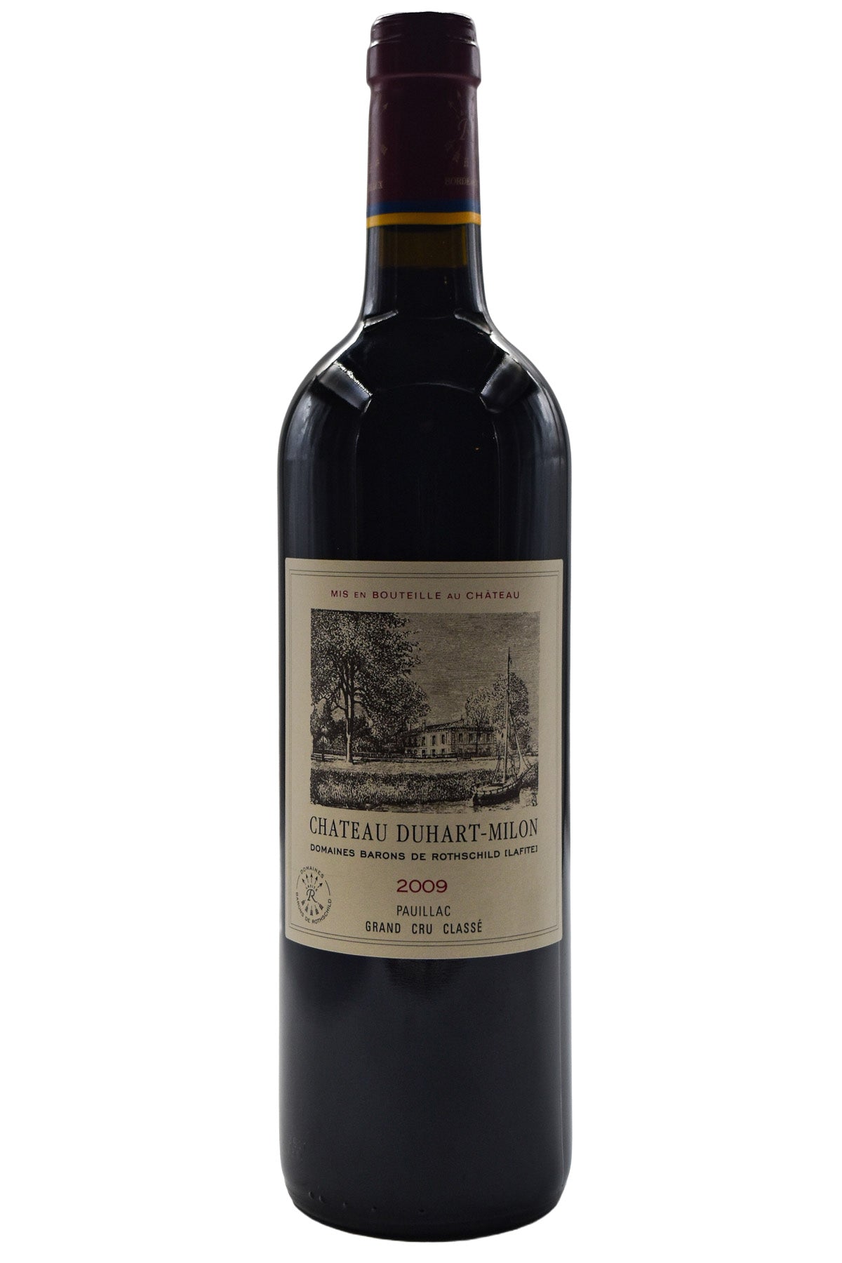Bottle of Chateau Duhart-Milon Pauillac 2009-Red Wine-Flatiron SF