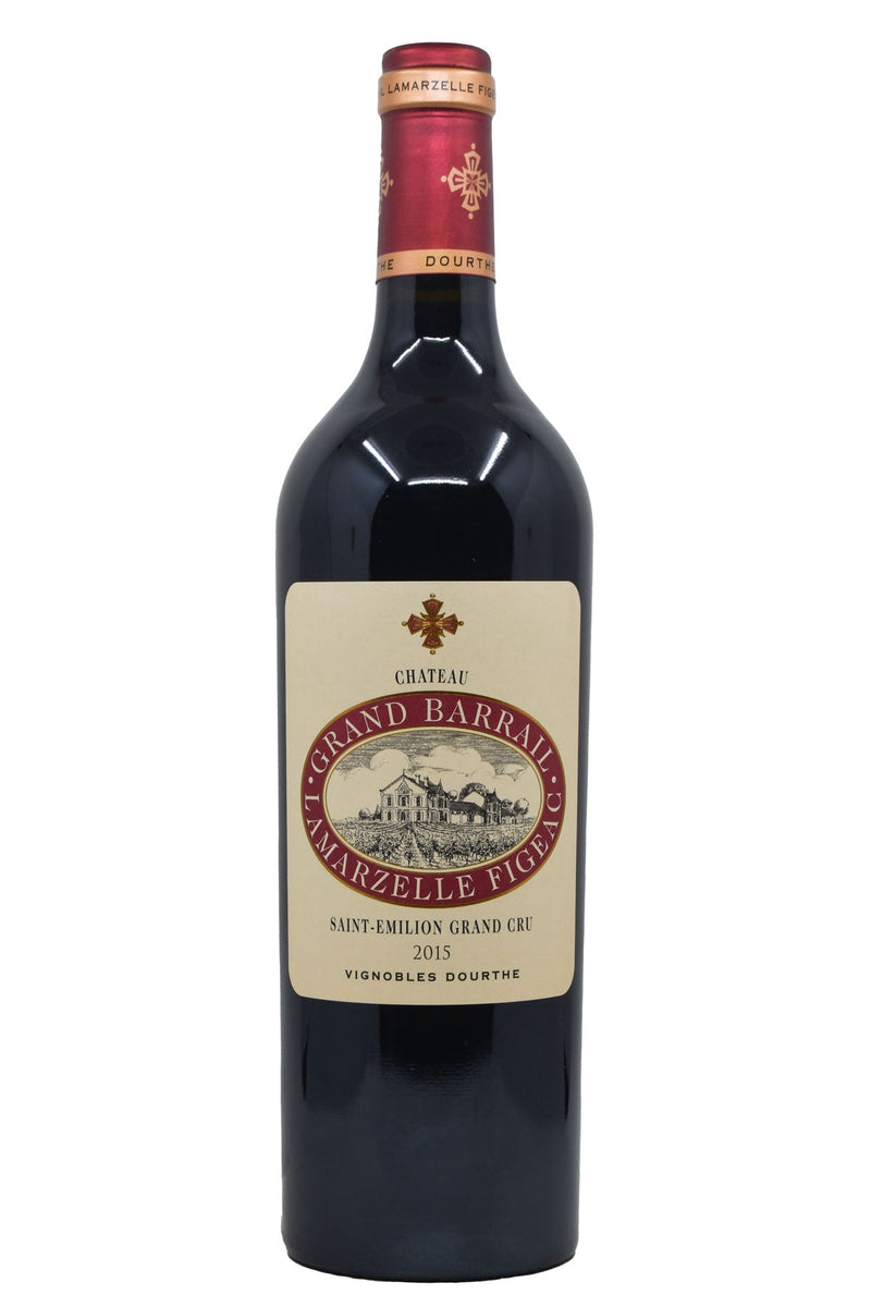 Chateau Grand Barrail Lamarzelle Figeac Saint Emilion 2015