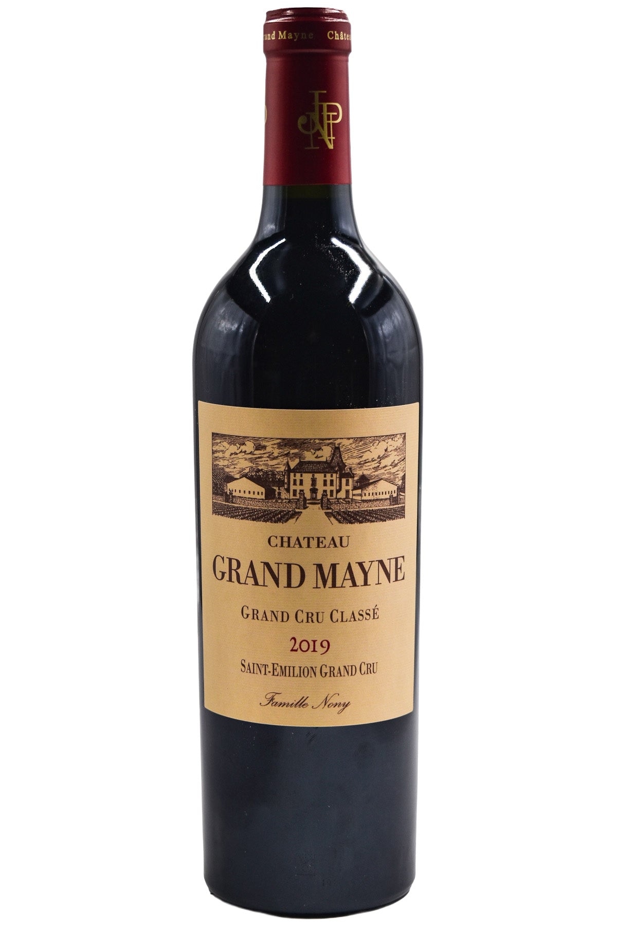 Bottle of Chateau Grand Mayne Saint-Emilion Grand Cru 2019-Red Wine-Flatiron SF