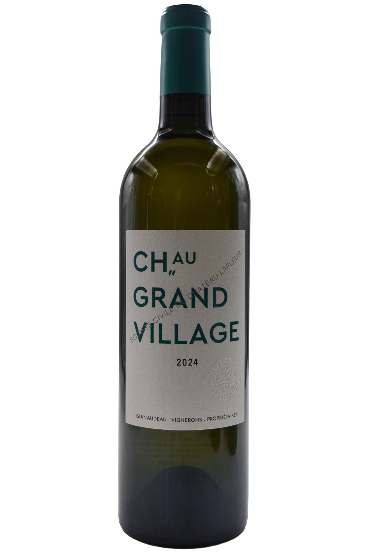 Bottle of Chateau Grand Village (Chateau Lafleur) Bordeaux Blanc 2024-White Wine-Flatiron SF