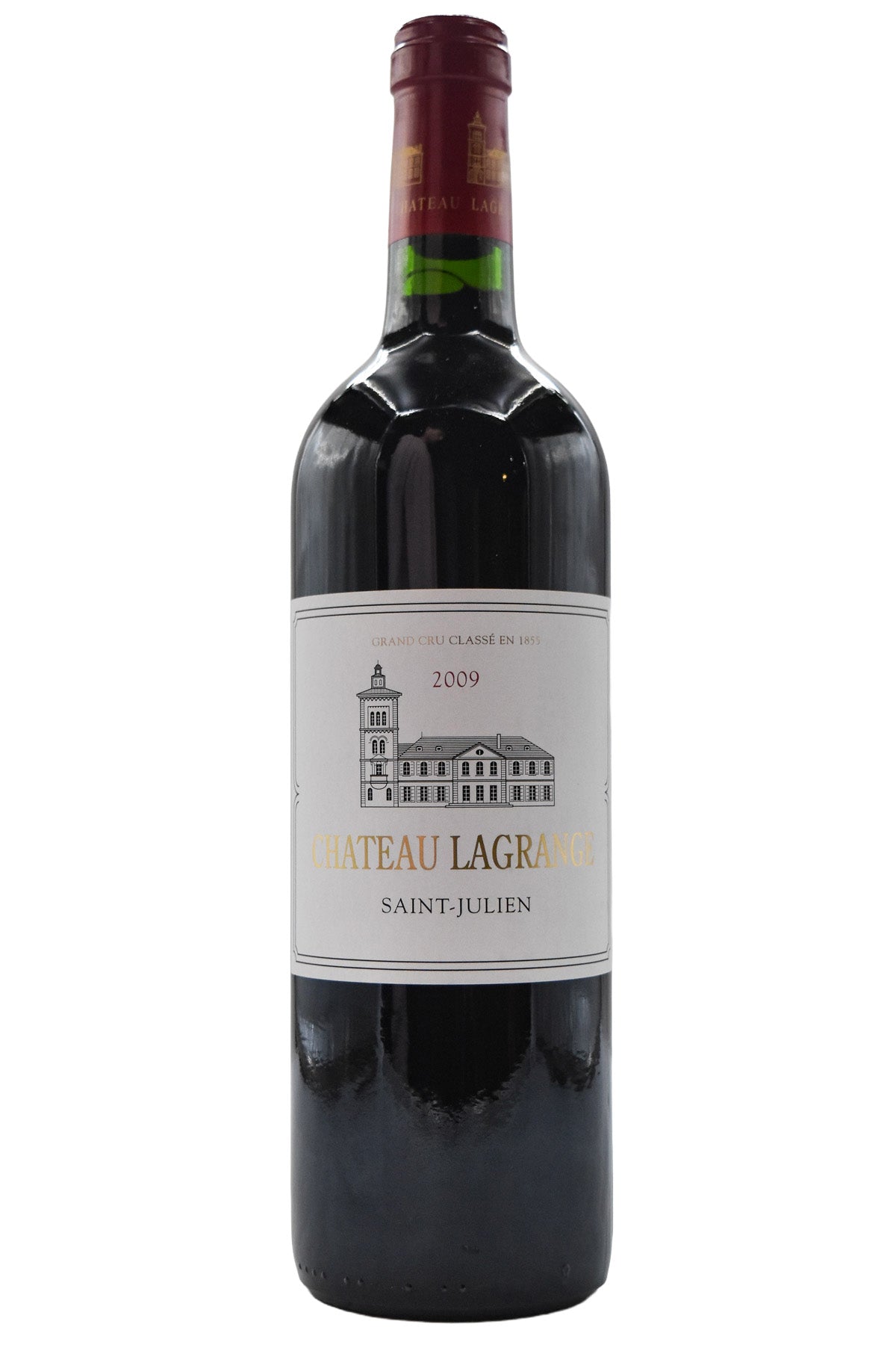 Bottle of Chateau Lagrange Saint-Julien 2009-Red Wine-Flatiron SF
