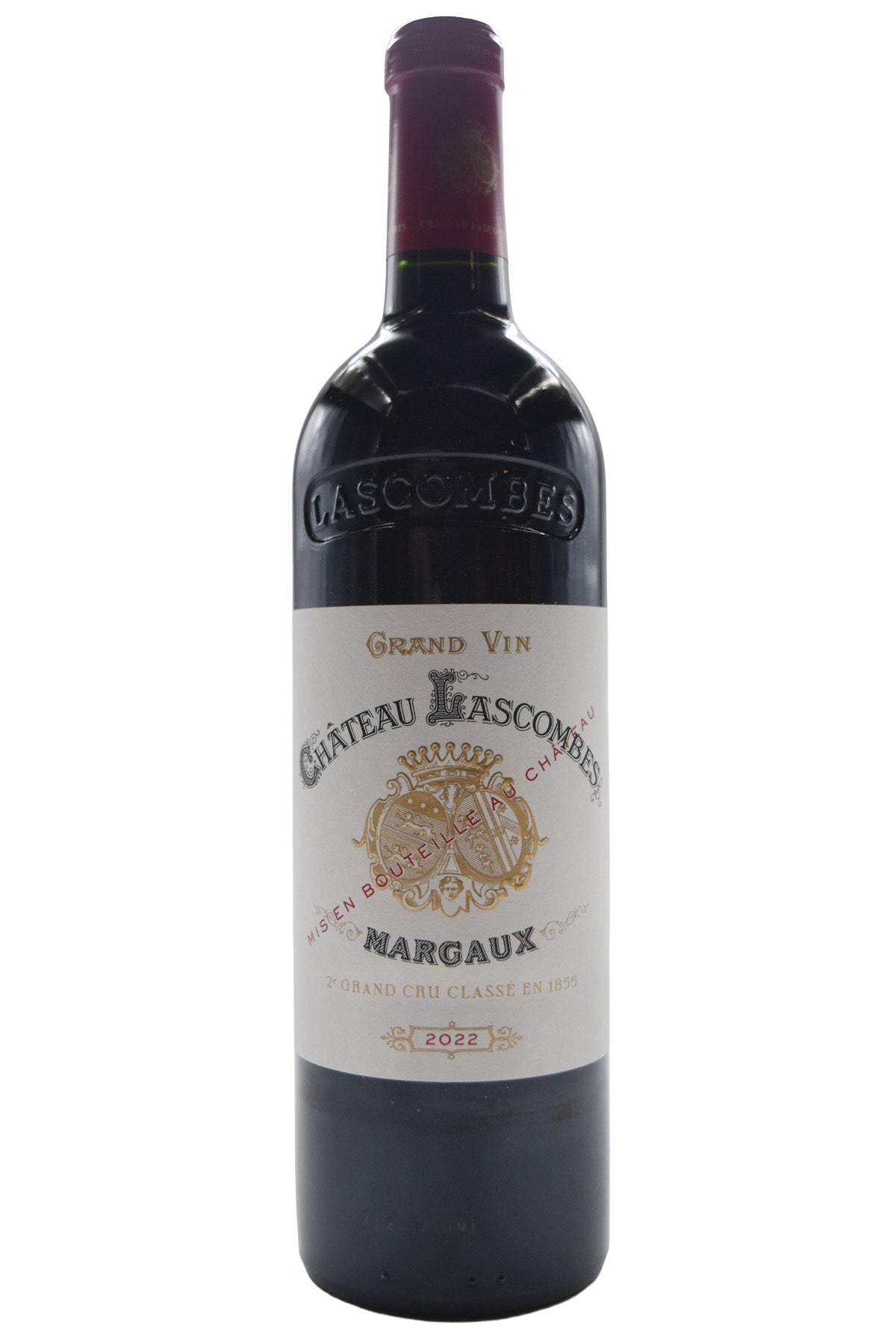 Bottle of Chateau Lascombes Margaux 2022-Red Wine-Flatiron SF