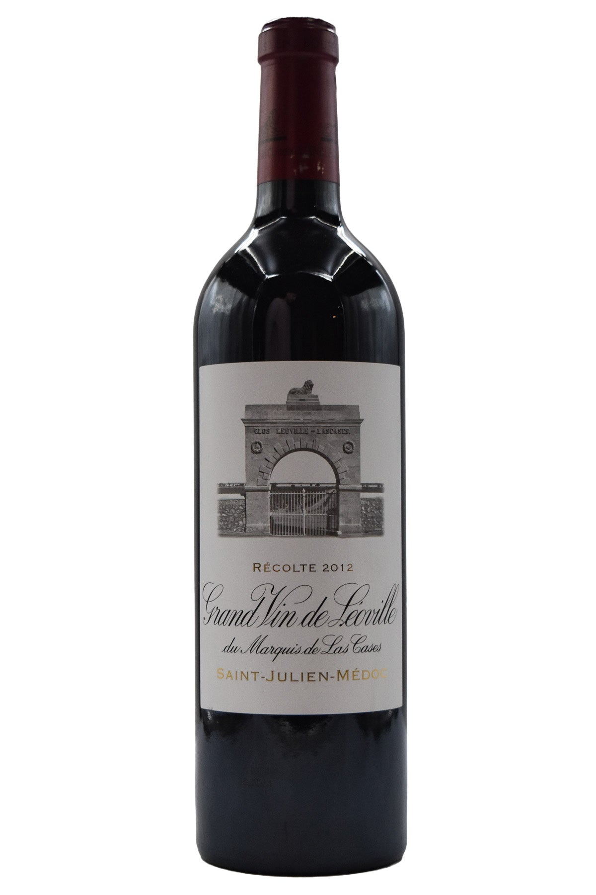 Bottle of Chateau Leoville Las Cases Saint-Julien 2012-Red Wine-Flatiron SF