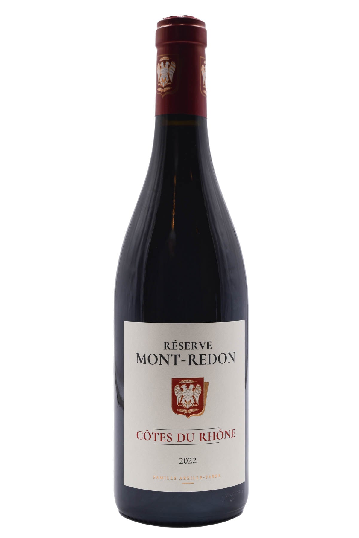 Bottle of Chateau Mont-Redon Cotes du Rhone Reserve Rouge 2022-Red Wine-Flatiron SF