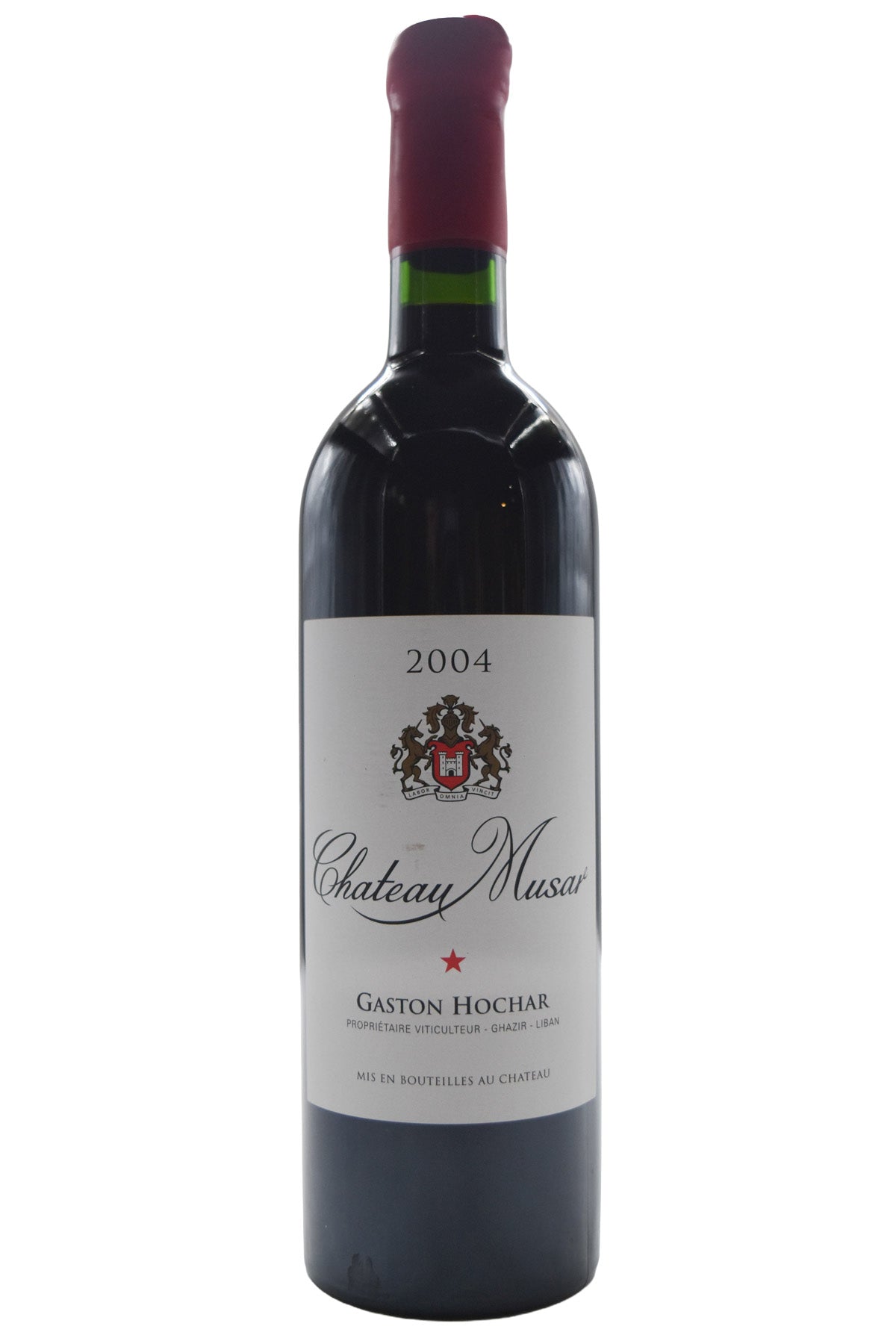 Bottle of Chateau Musar Rouge 2004-Red Wine-Flatiron SF