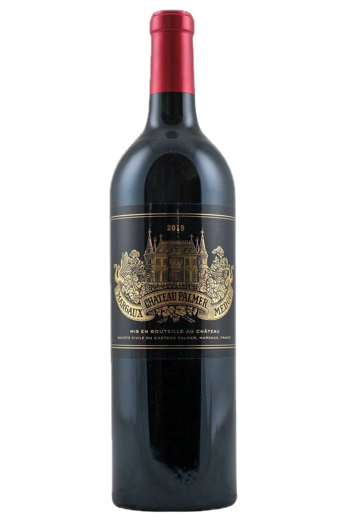 Bottle of Chateau Palmer Margaux 2019-Red Wine-Flatiron SF