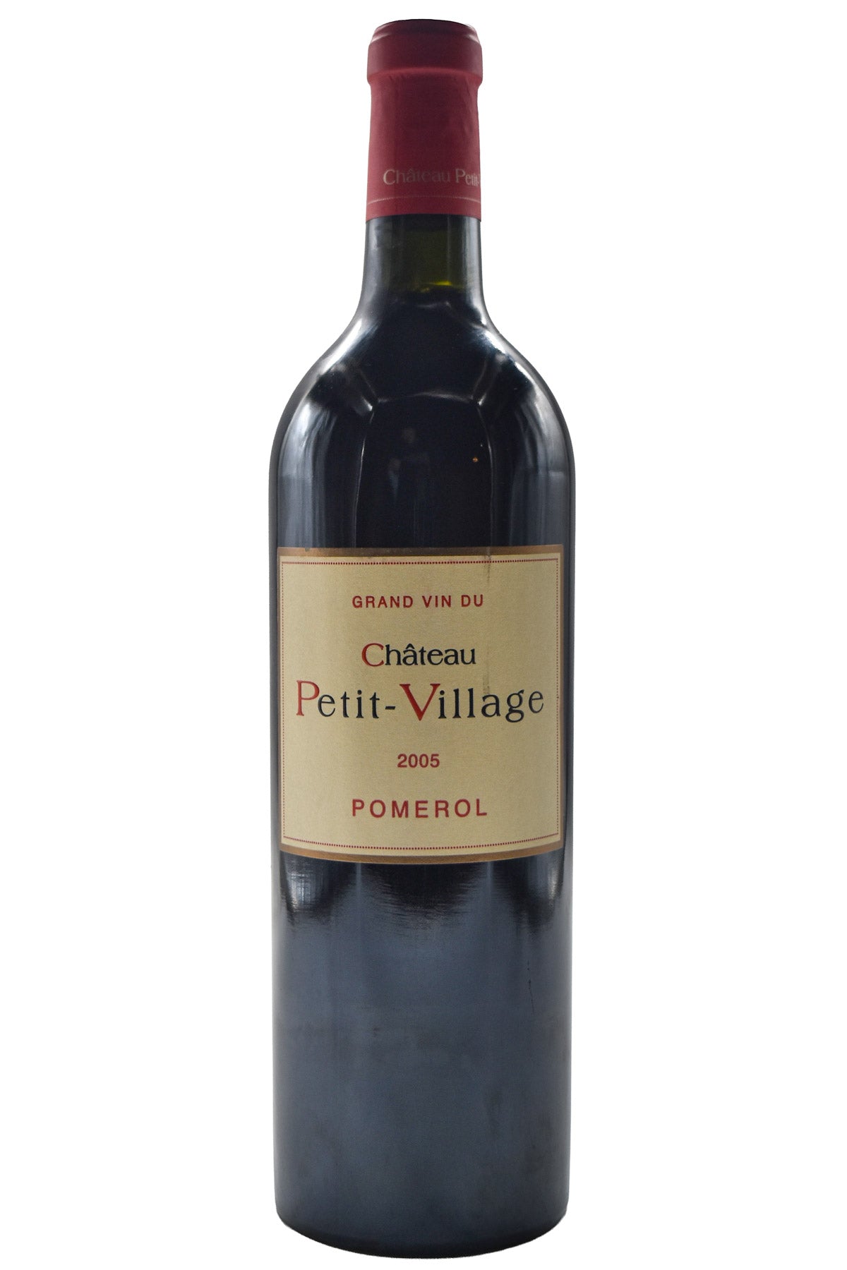 Bottle of Chateau Petit Village Pomerol 2005-Red Wine-Flatiron SF