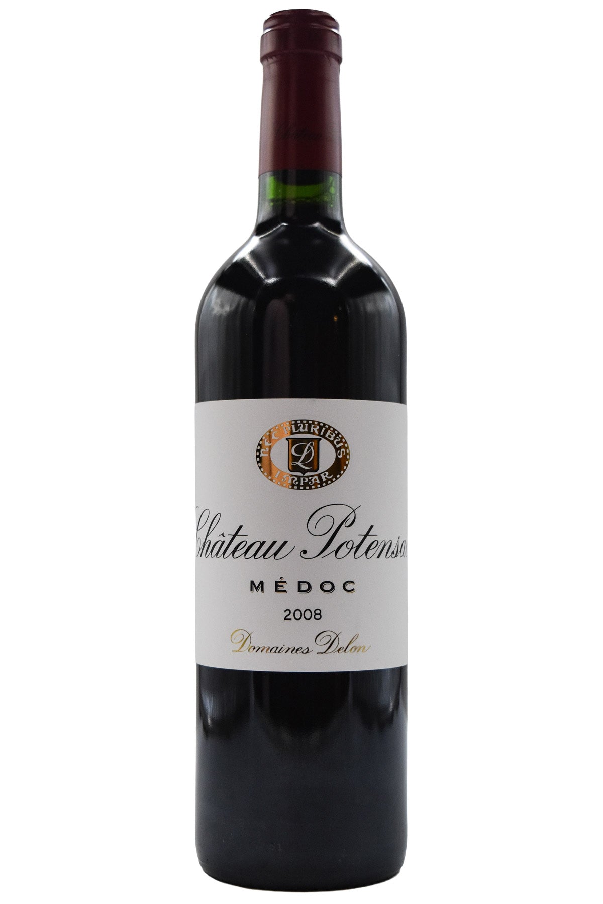Bottle of Chateau Potensac Medoc 2008-Red Wine-Flatiron SF