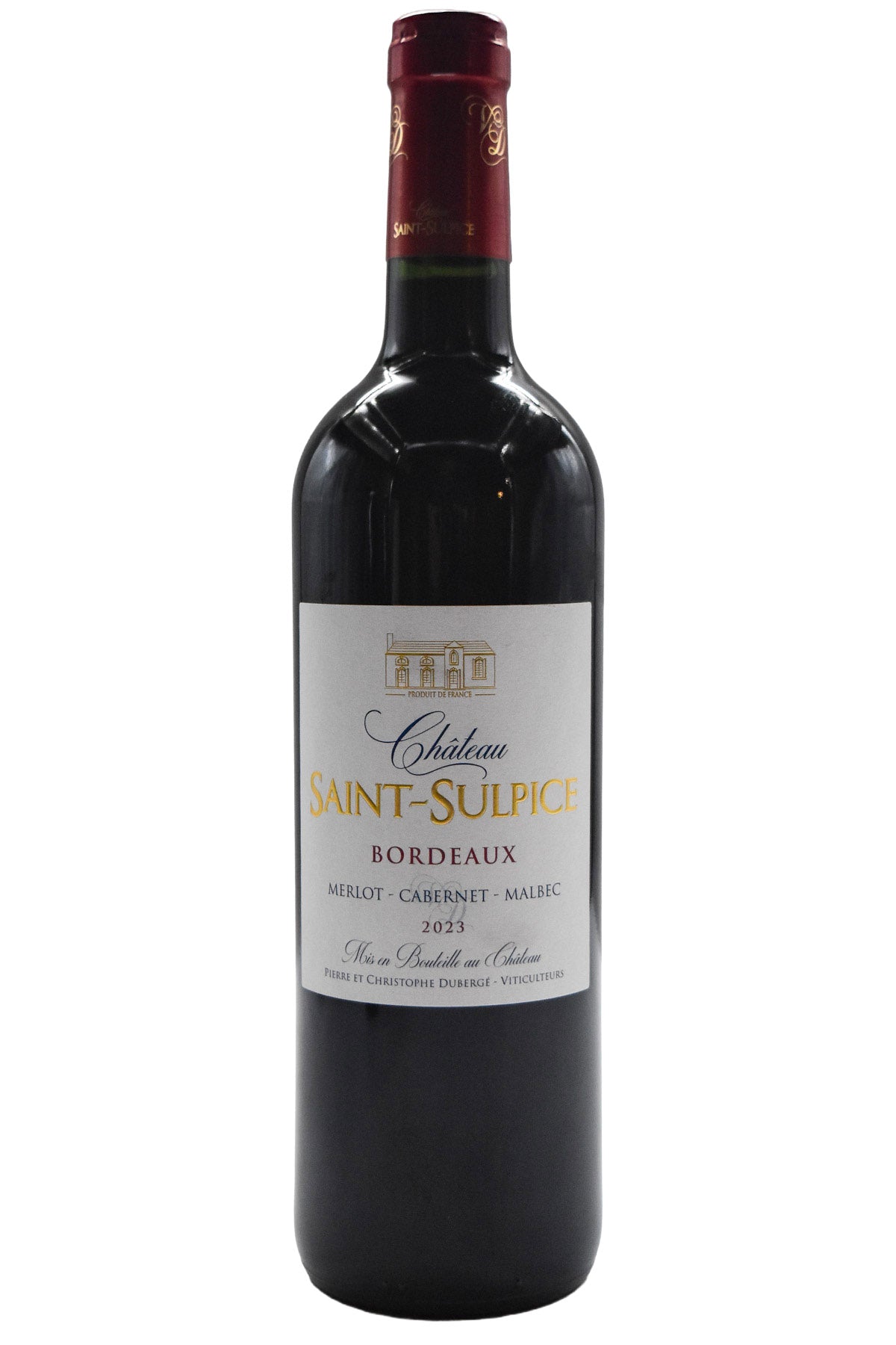 Bottle of Chateau Saint-Sulpice Bordeaux 2023-Red Wine-Flatiron SF