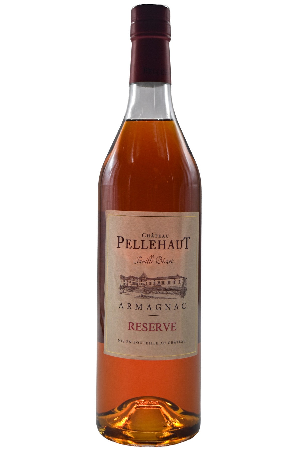 Bottle of Chateau de Pellehaut Armagnac Reserve-Spirits-Flatiron SF