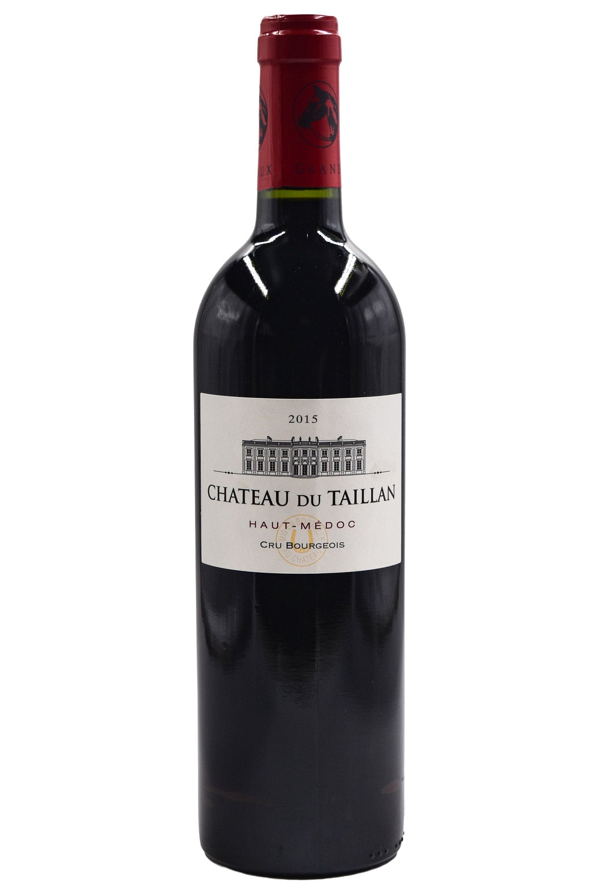 Bottle of Chateau du Taillan Haut-Medoc 2015-Red Wine-Flatiron SF