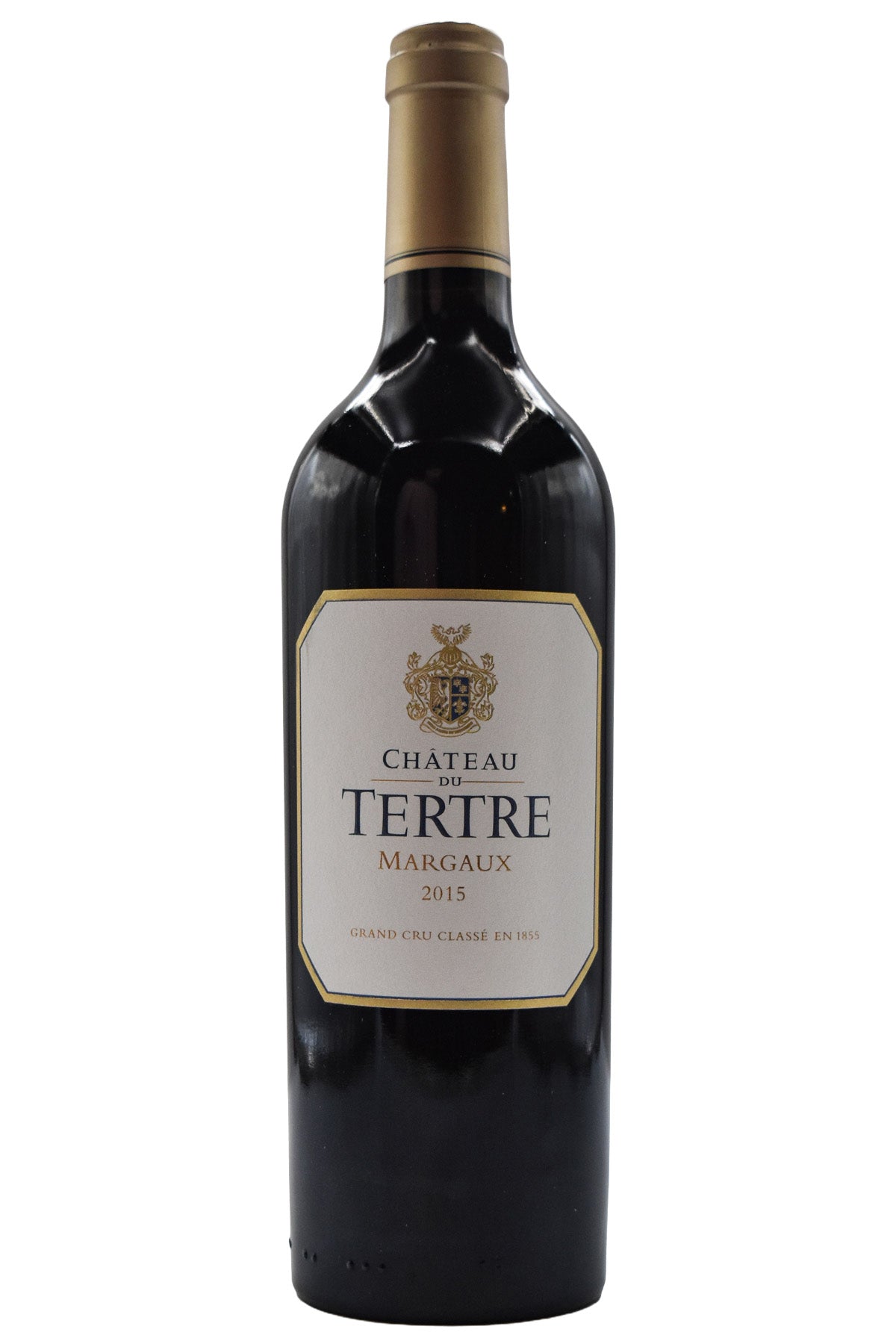 Bottle of Chateau du Tertre Margaux 2015-Red Wine-Flatiron SF