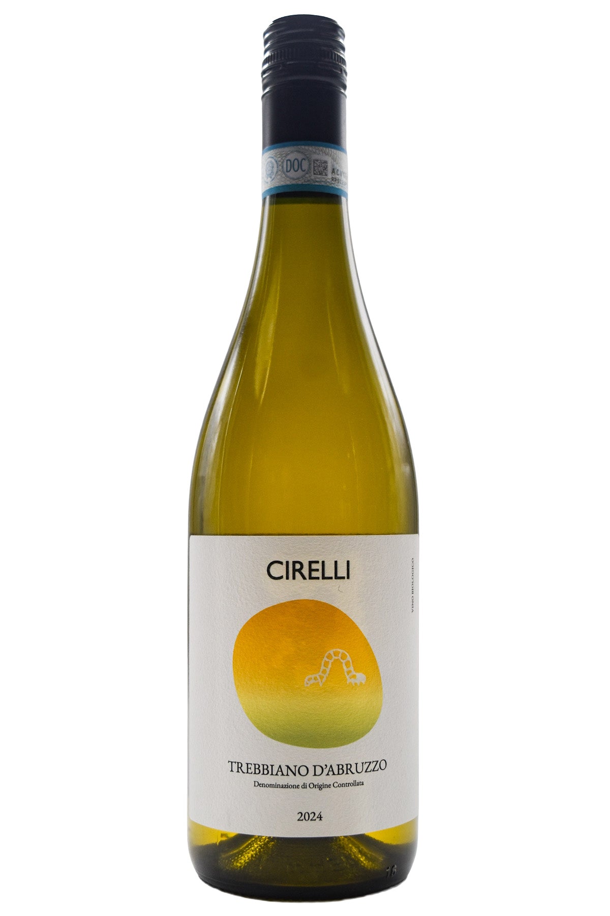 Bottle of Cirelli Trebbiano d'Abruzzo 2024-White Wine-Flatiron SF