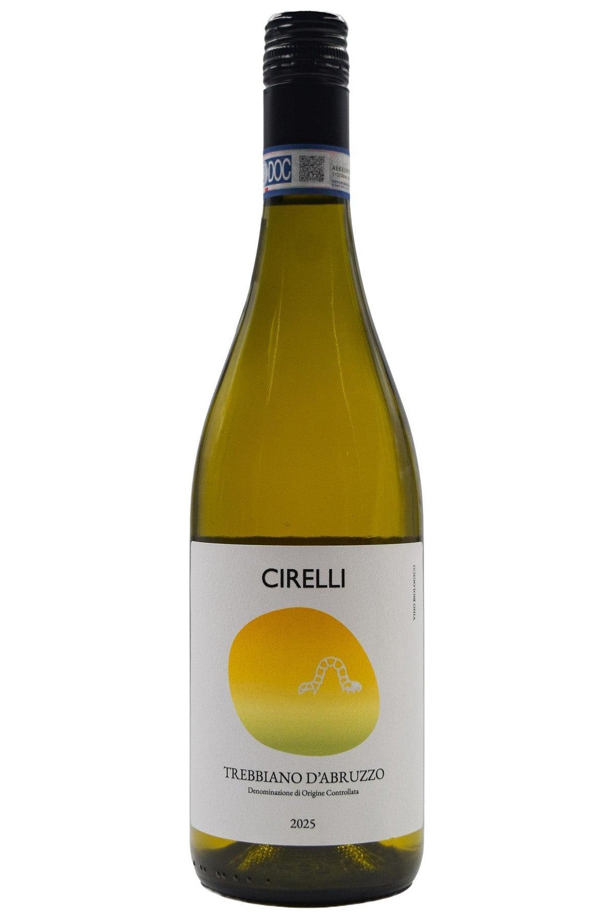 Bottle of Cirelli Trebbiano d'Abruzzo 2025-White Wine-Flatiron SF