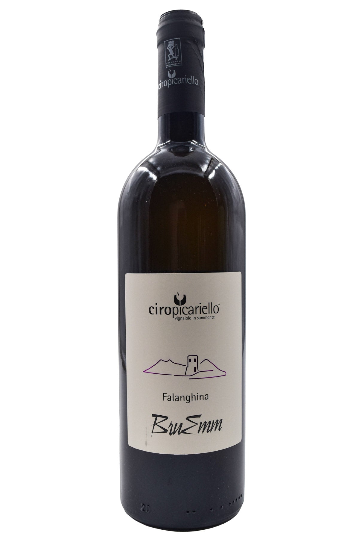Bottle of Ciro Picariello Falanghina Bru Emm 2023-White Wine-Flatiron SF