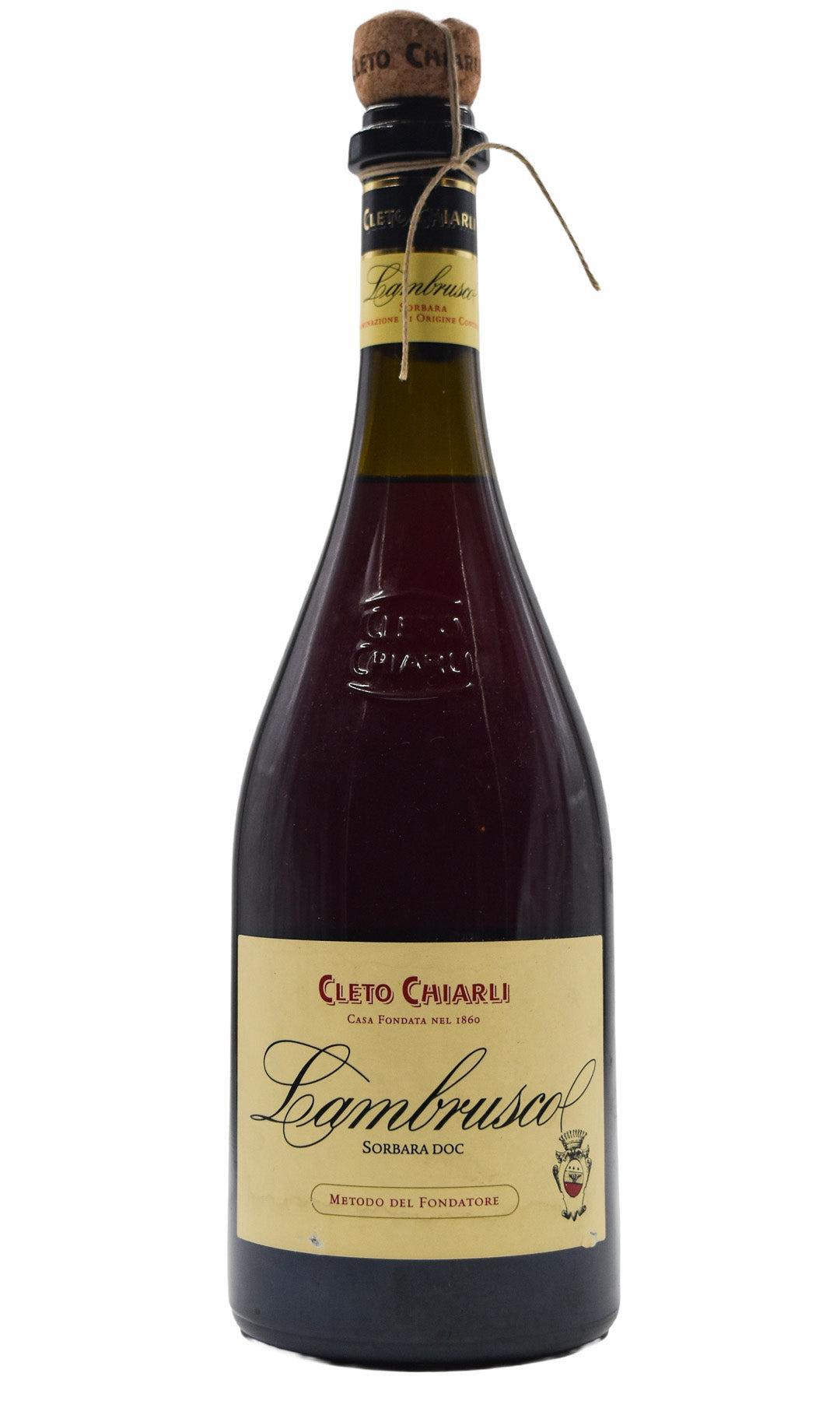 Cleto Chiarli Lambrusco di Sorbara del Fondatore 2025