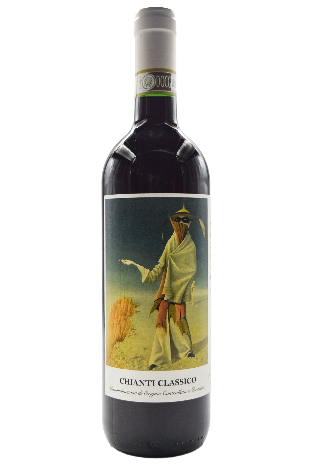 Bottle of Clivo Altura Chianti Classico 2024-Red Wine-Flatiron SF
