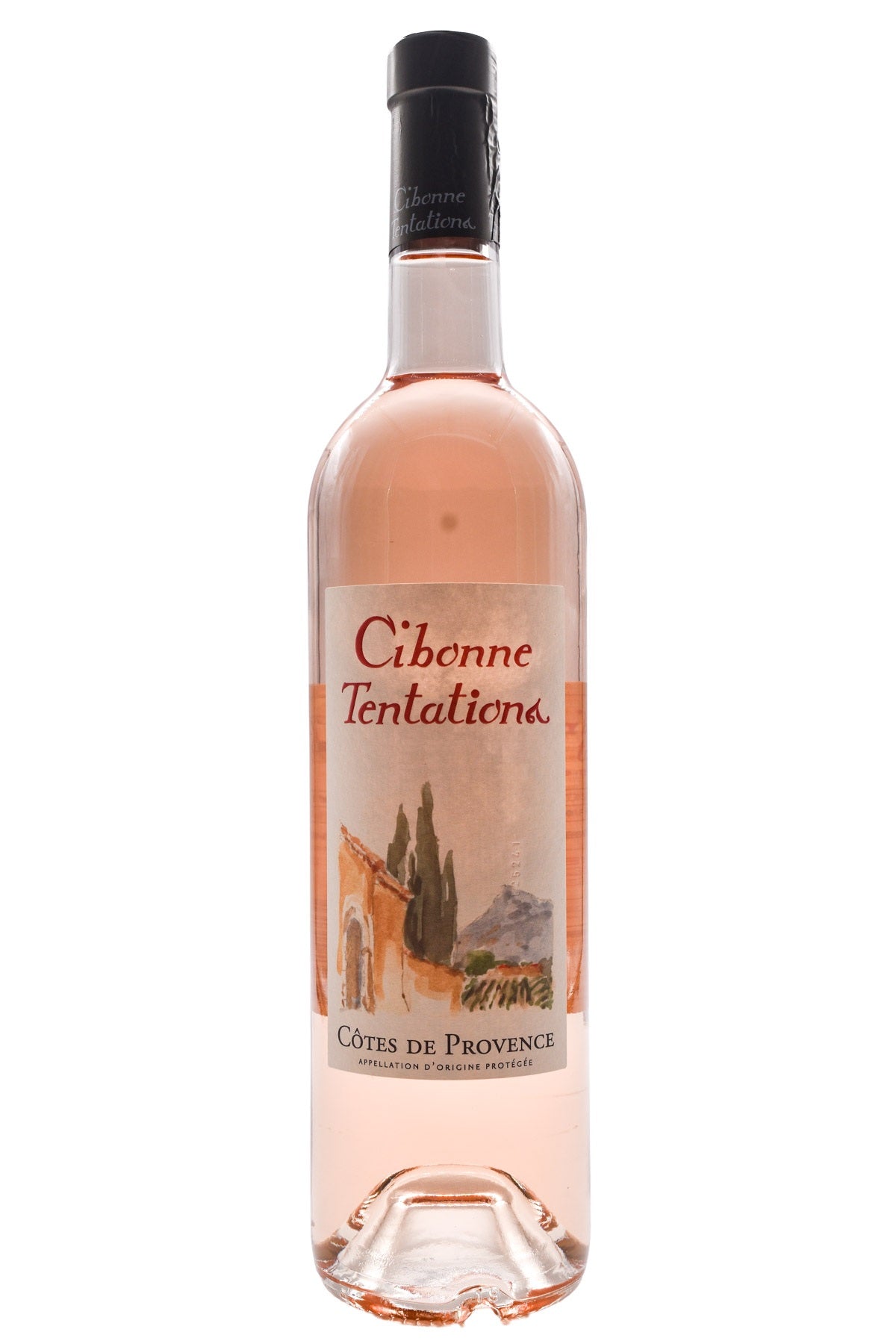 Bottle of Clos Cibonne Cotes de Provence Rose Tentations 2025-RosΓ© Wine-Flatiron SF