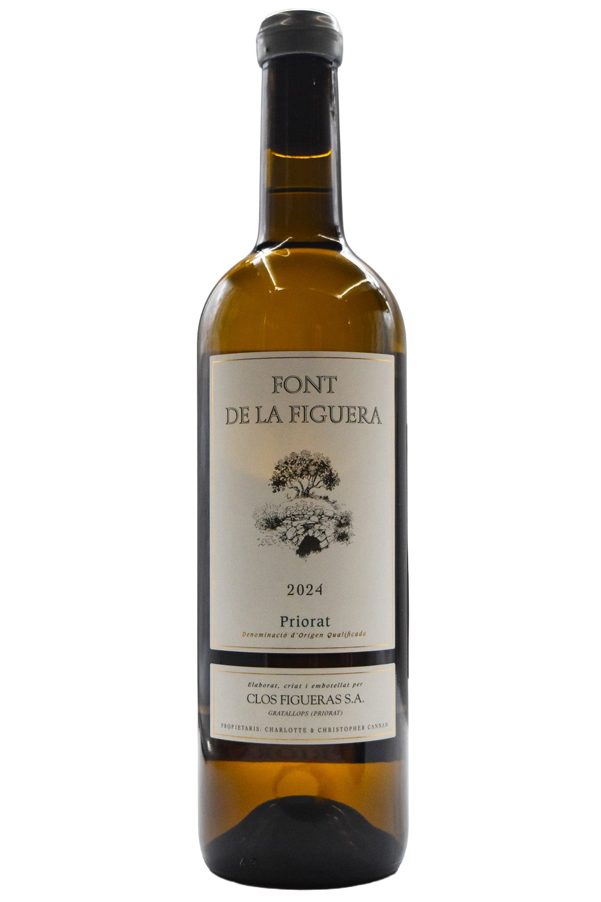 Bottle of Clos Figueras Serras Font de la Figuera Blanco 2024-White Wine-Flatiron SF