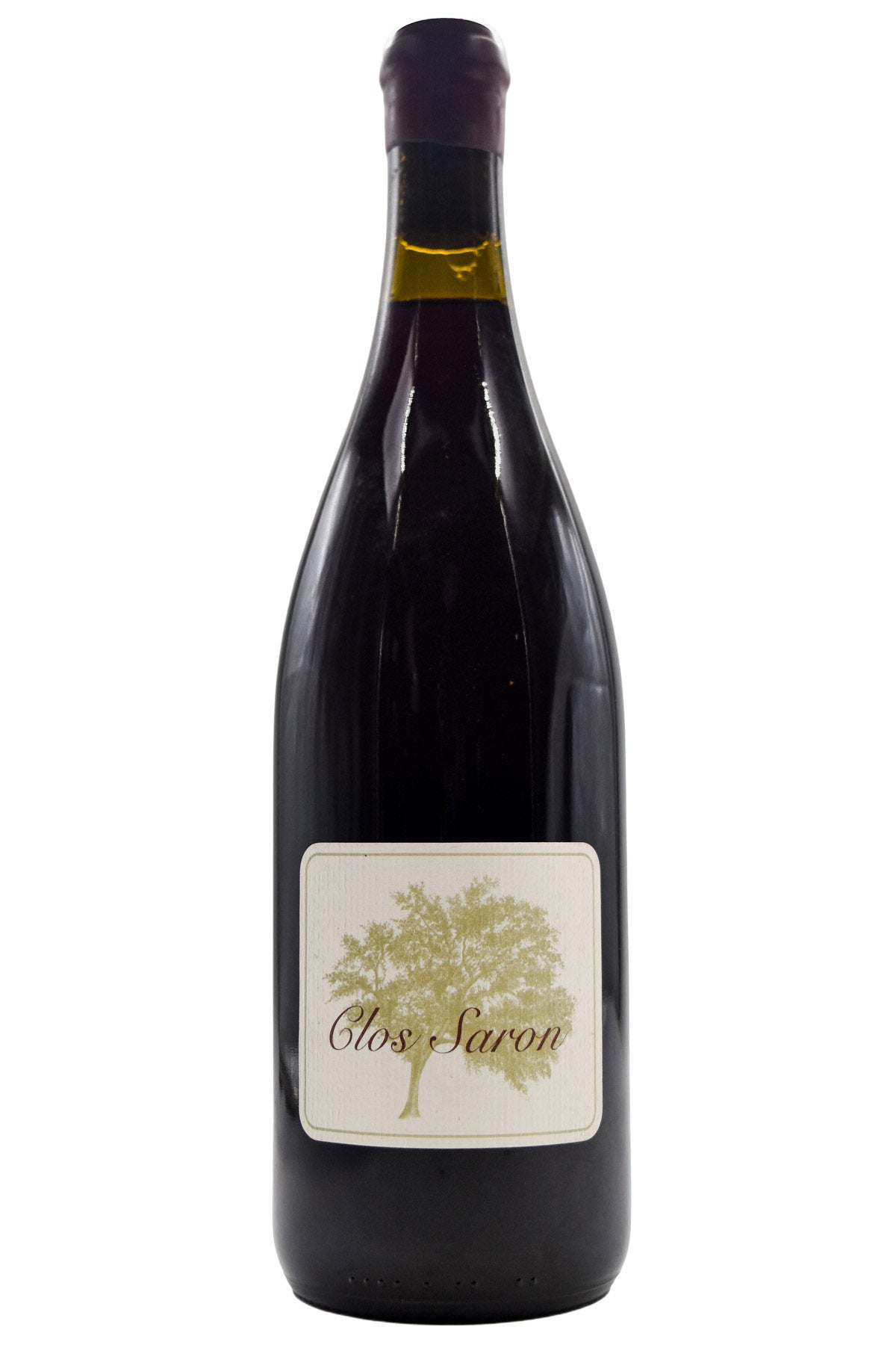 Bottle of Clos Saron Home Vineyard Pinot Noir 2010-Red Wine-Flatiron SF