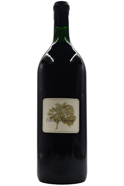 Bottle of Clos Saron Renaissance Vineyard Cabernet Sauvignon Once Upon a Time 1996-Red Wine-Flatiron SF